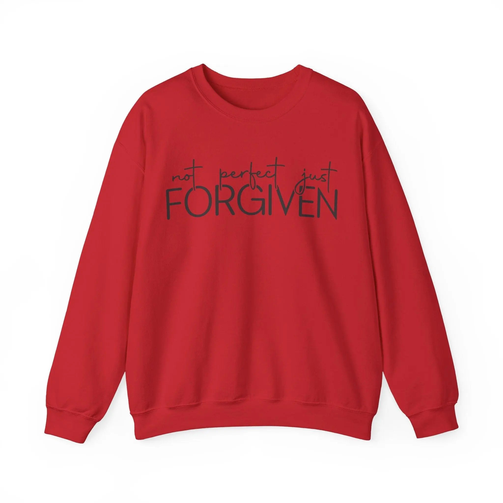 "Not Perfect" Crewneck Sweatshirt - Briadanna