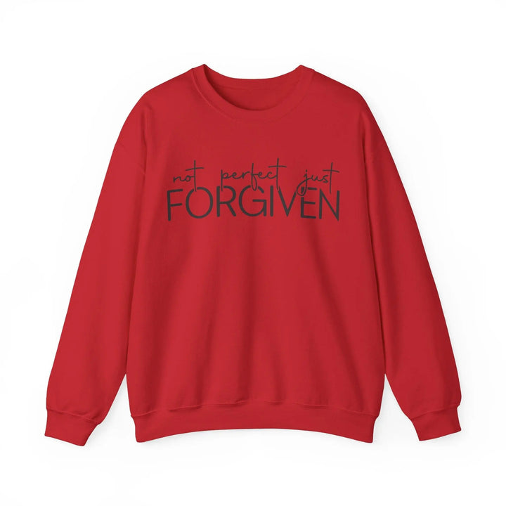 "Not Perfect" Crewneck Sweatshirt - Briadanna