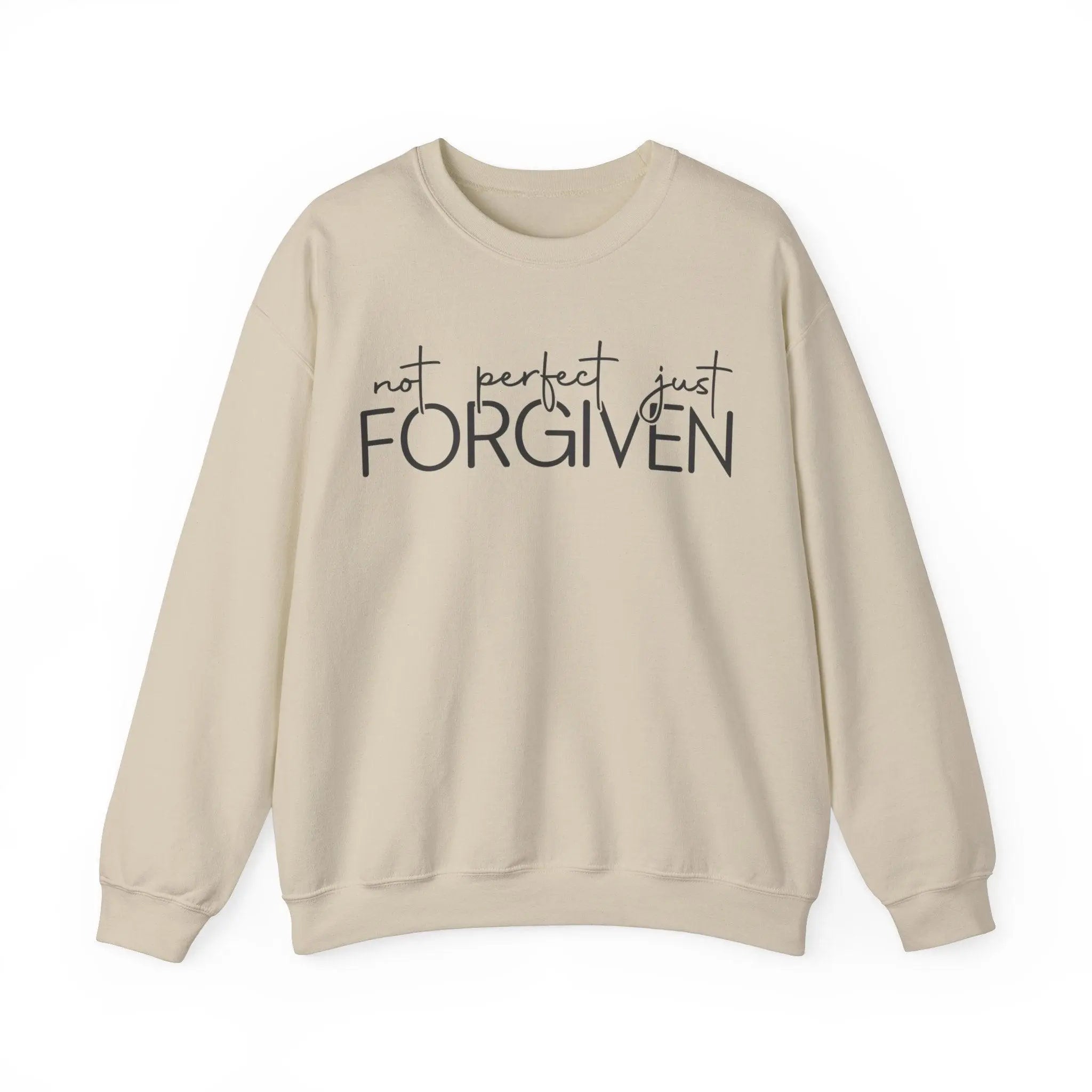 "Not Perfect" Crewneck Sweatshirt - Briadanna