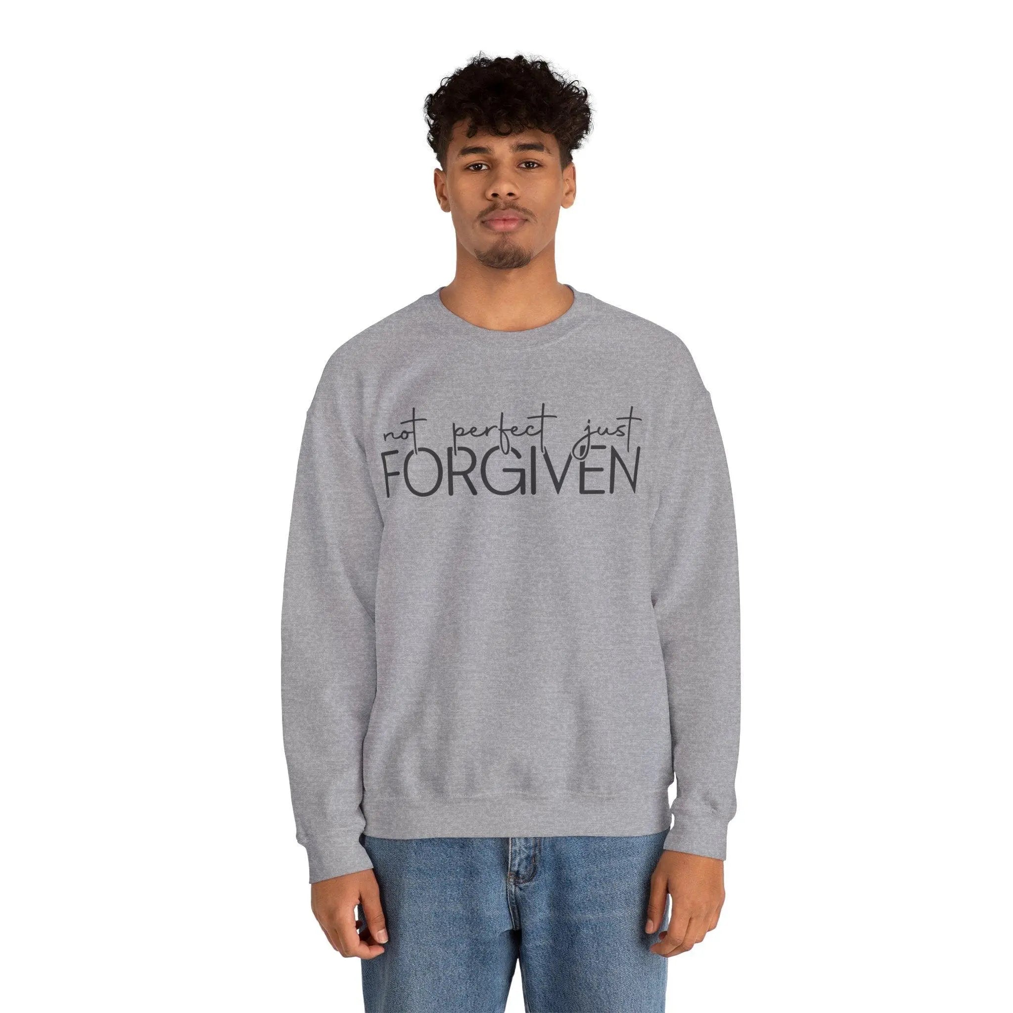 "Not Perfect" Crewneck Sweatshirt - Briadanna