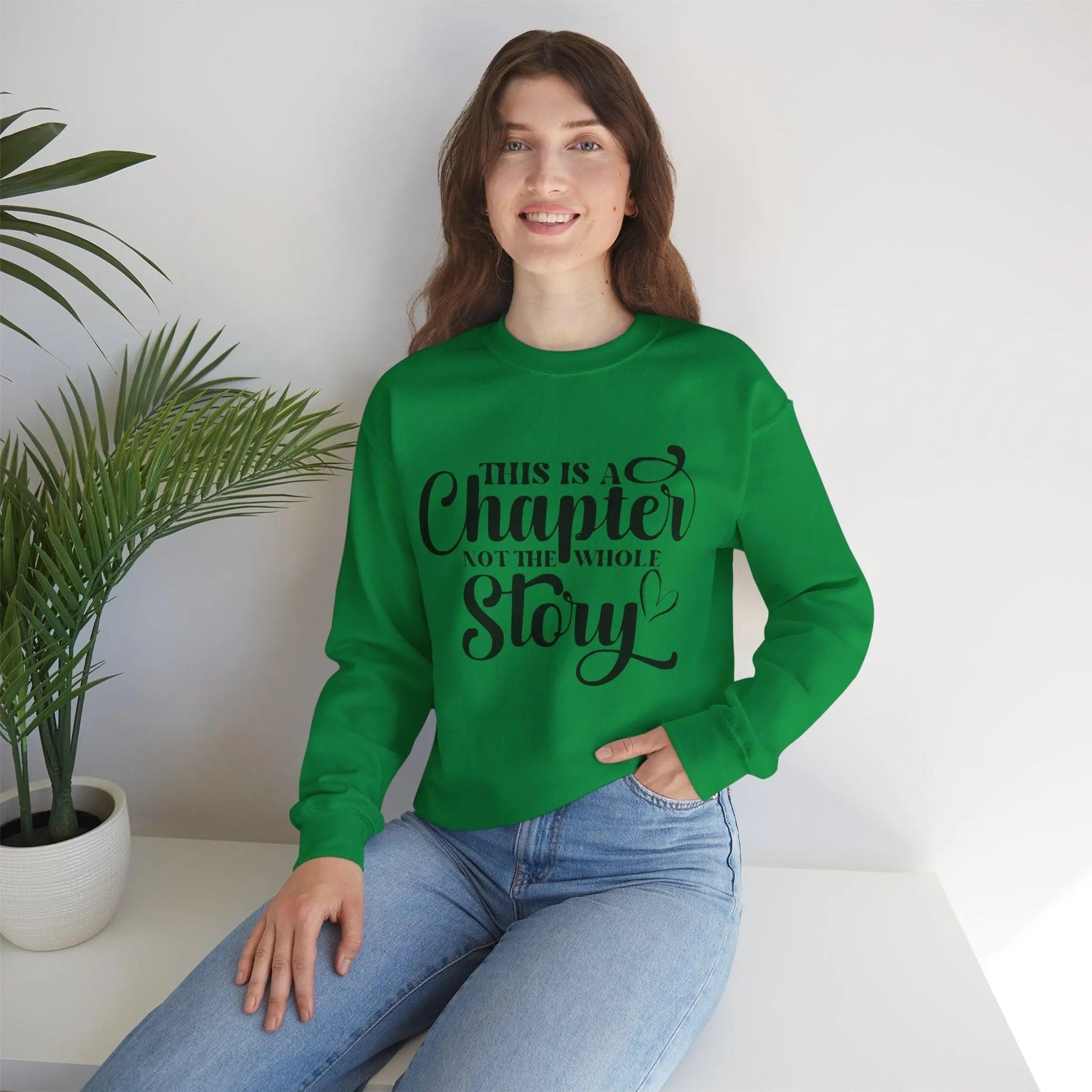 "Not the Whole Story" Sweatshirt - Briadanna