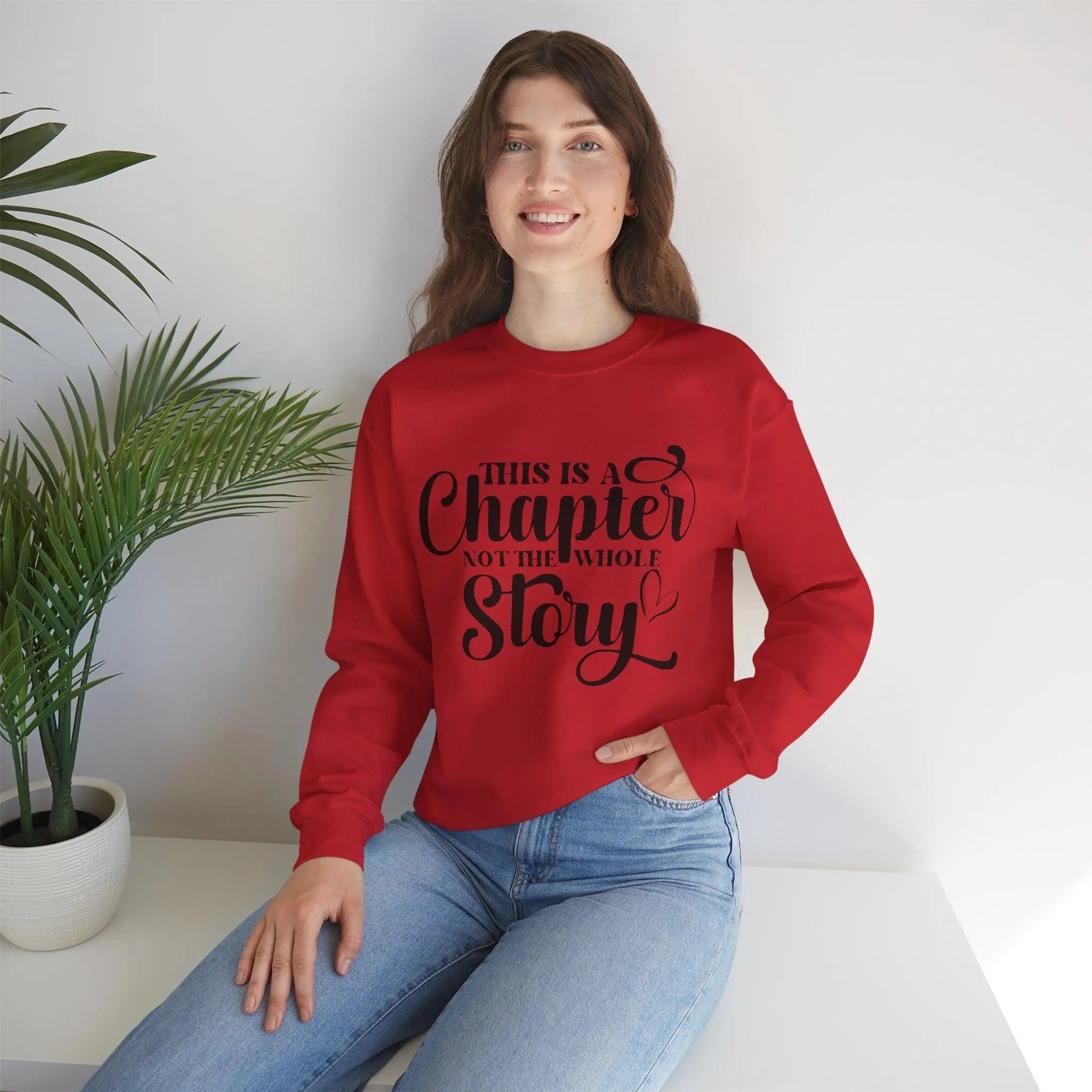 "Not the Whole Story" Sweatshirt - Briadanna