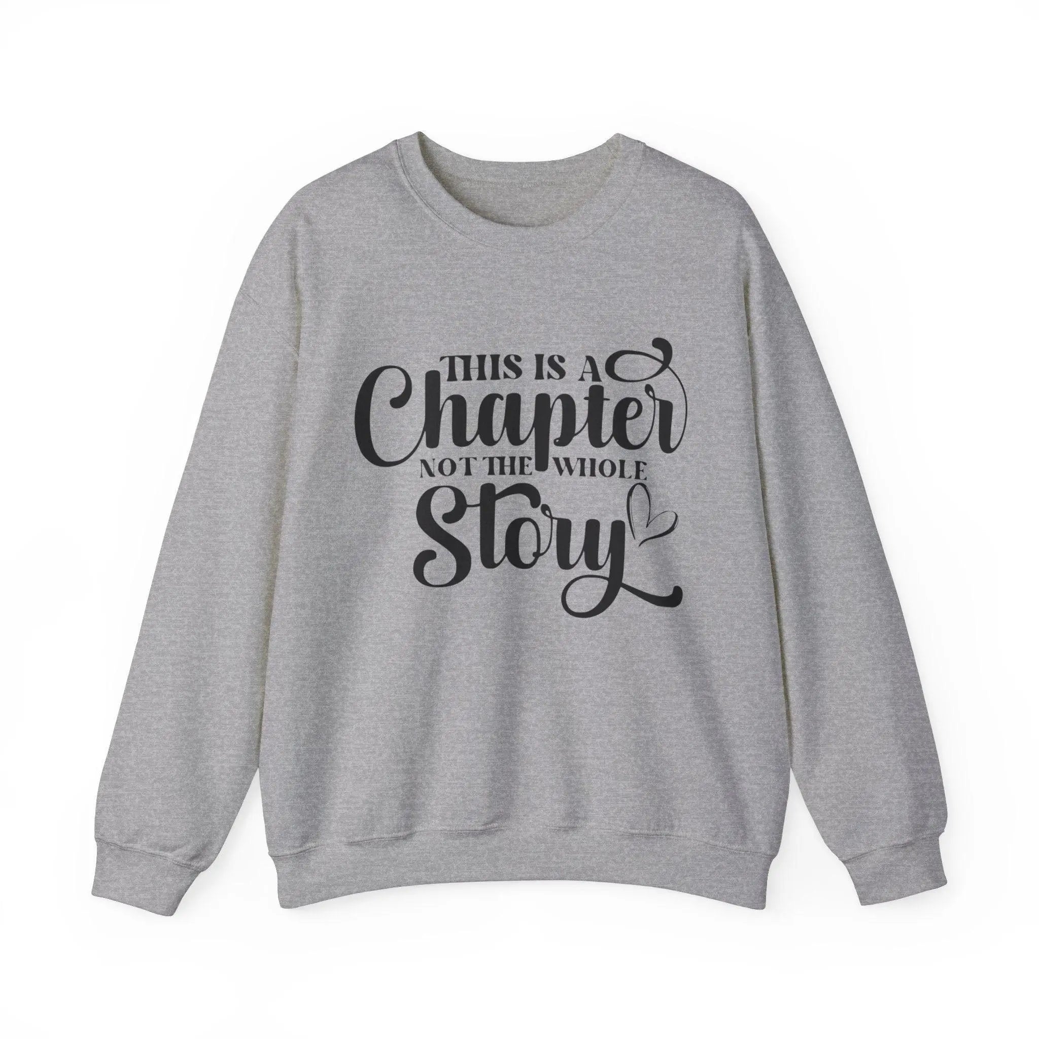 "Not the Whole Story" Sweatshirt - Briadanna