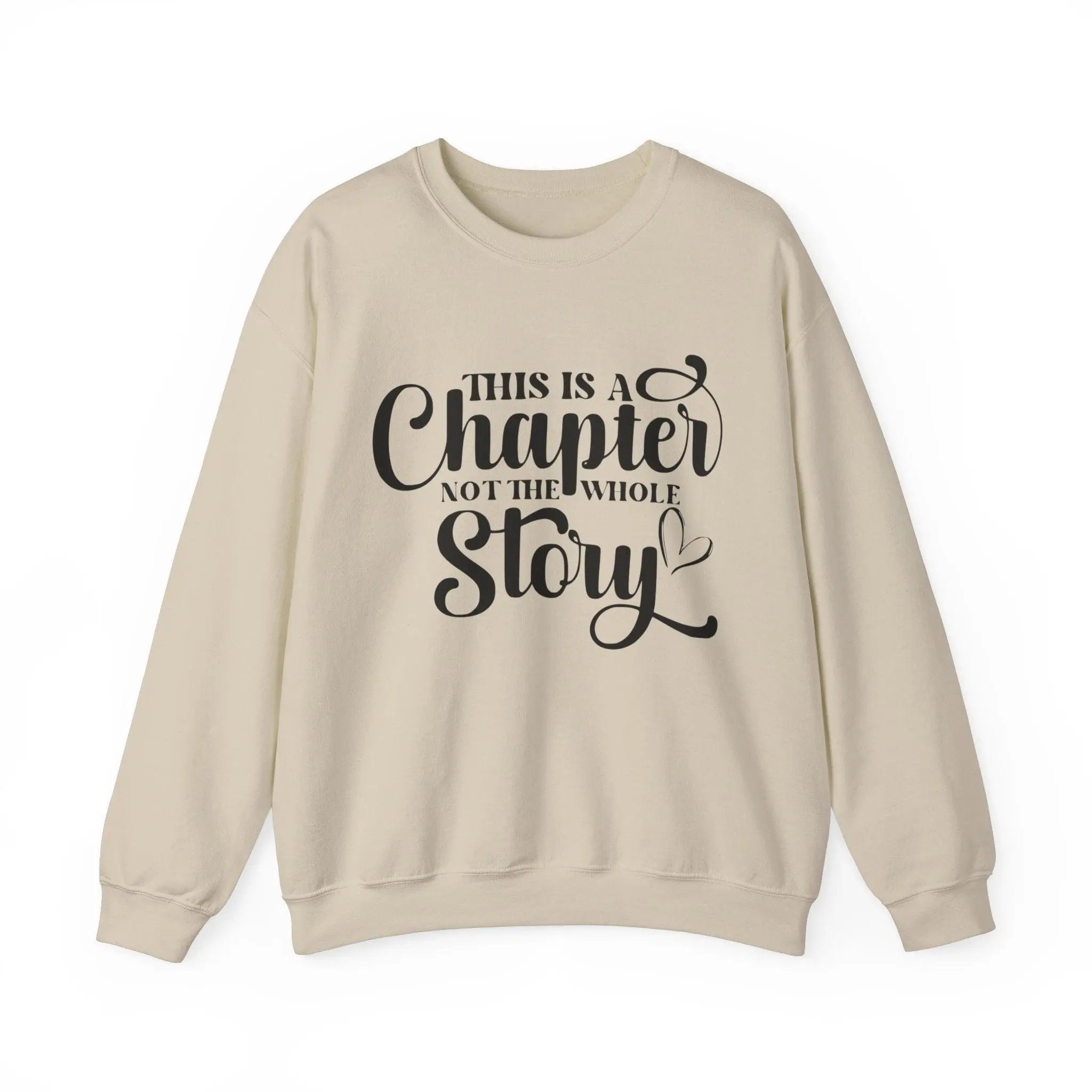 "Not the Whole Story" Sweatshirt - Briadanna