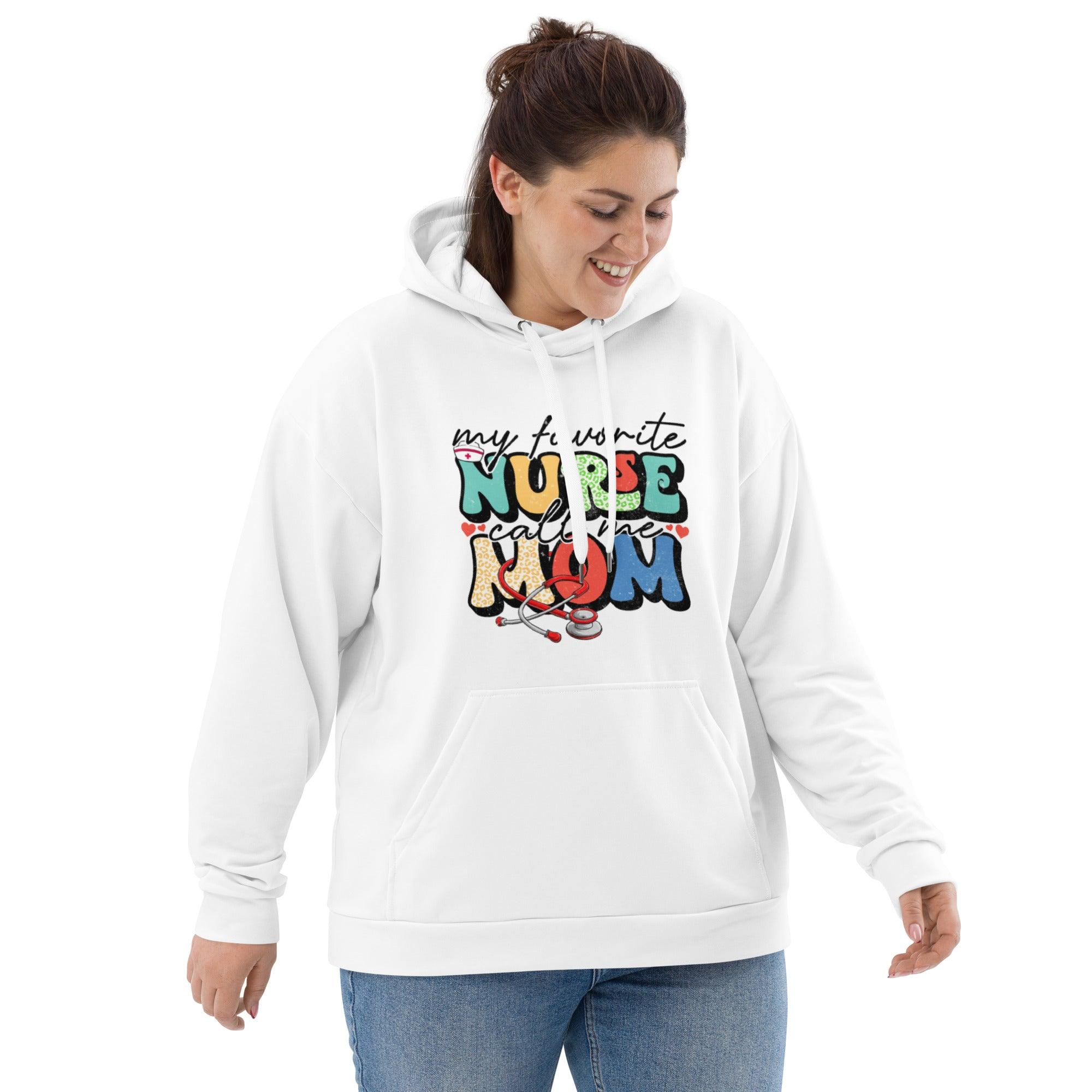 Nurse Calls Me Mom Hoodie - Briadanna