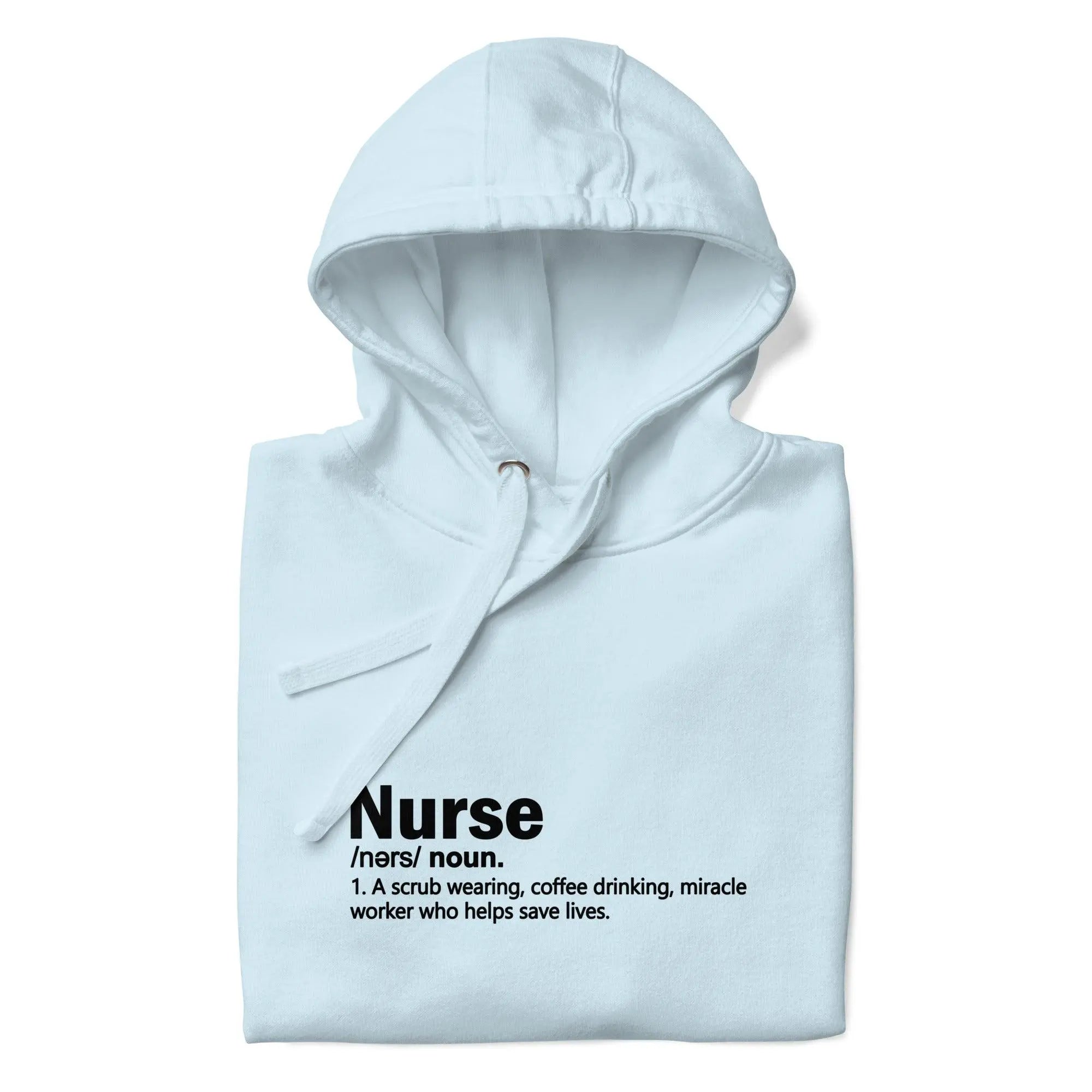 Nurse's Definition's Hoodie - Briadanna