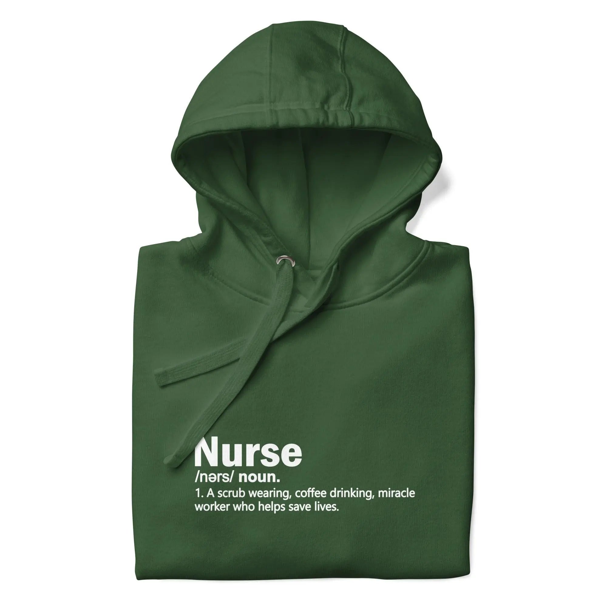 Nurse's Definition's Hoodie - Briadanna