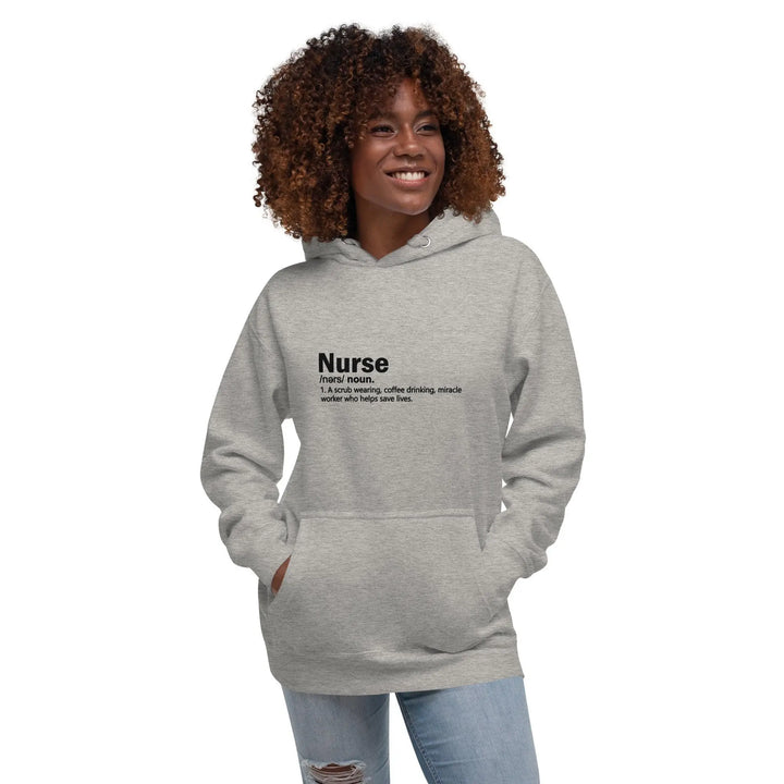 Nurse's Definition's Hoodie - Briadanna