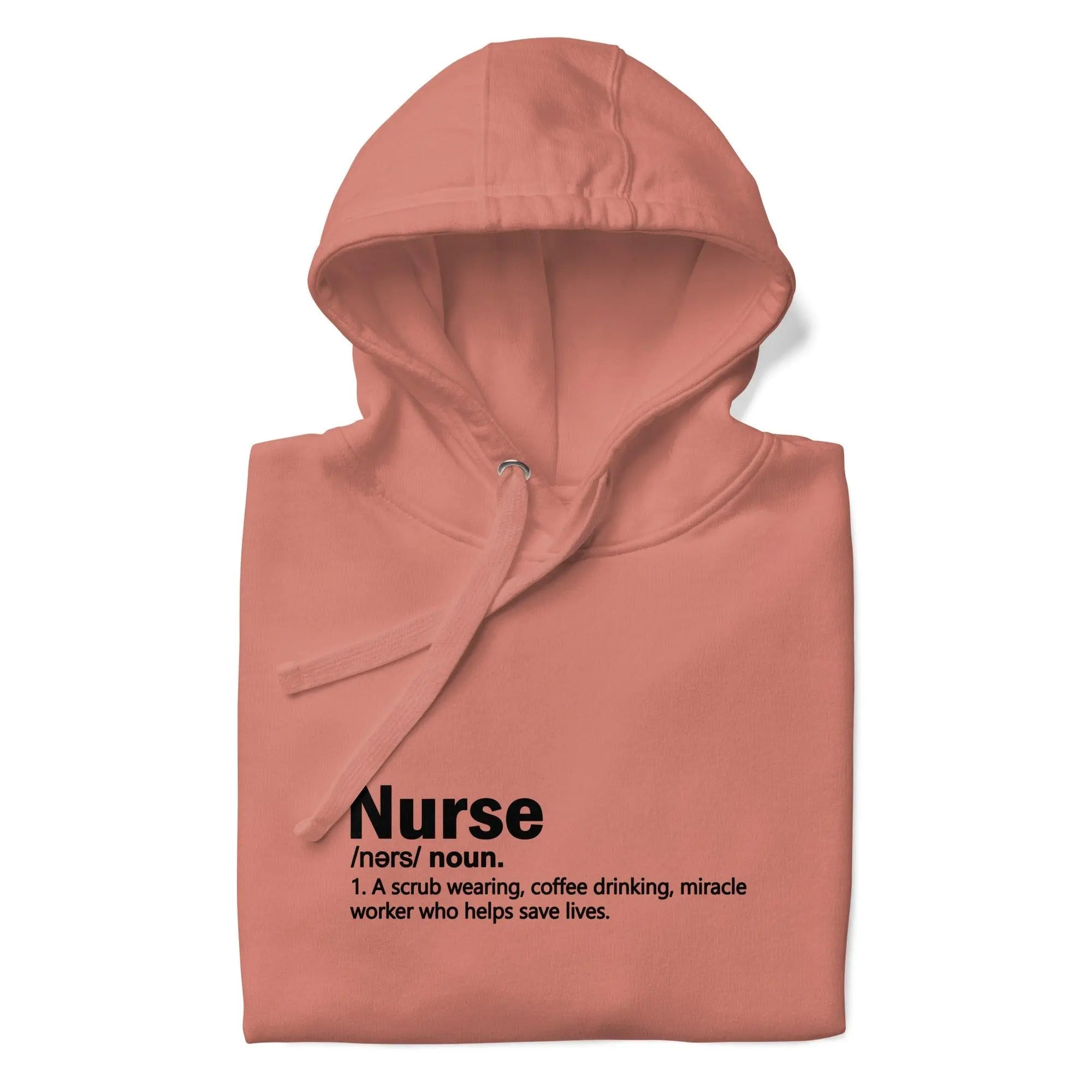 Nurse's Definition's Hoodie - Briadanna