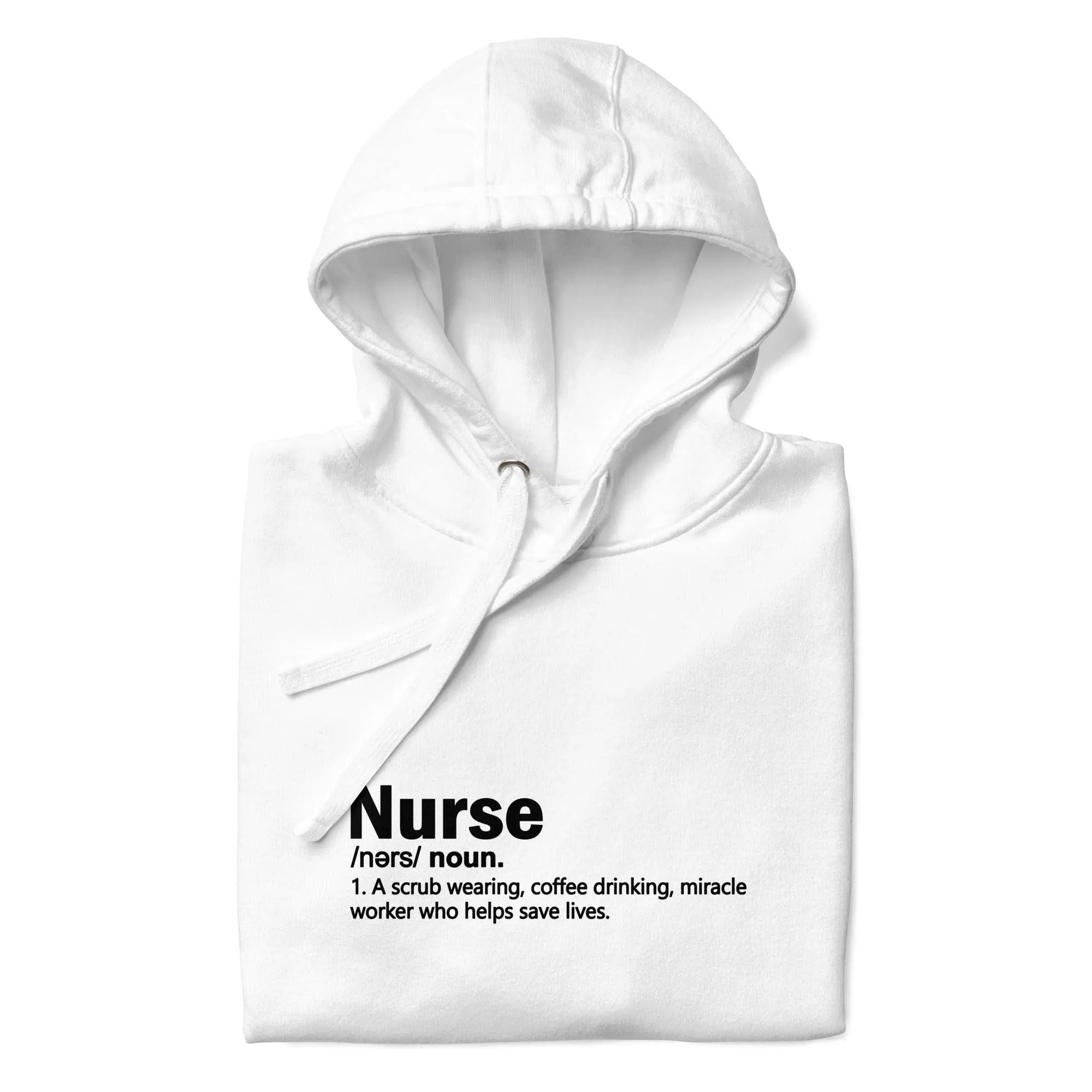 Nurse's Definition's Hoodie - Briadanna