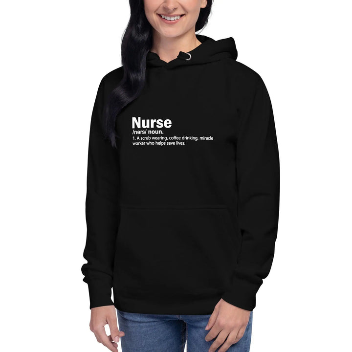 Nurse's Definition's Hoodie - Briadanna