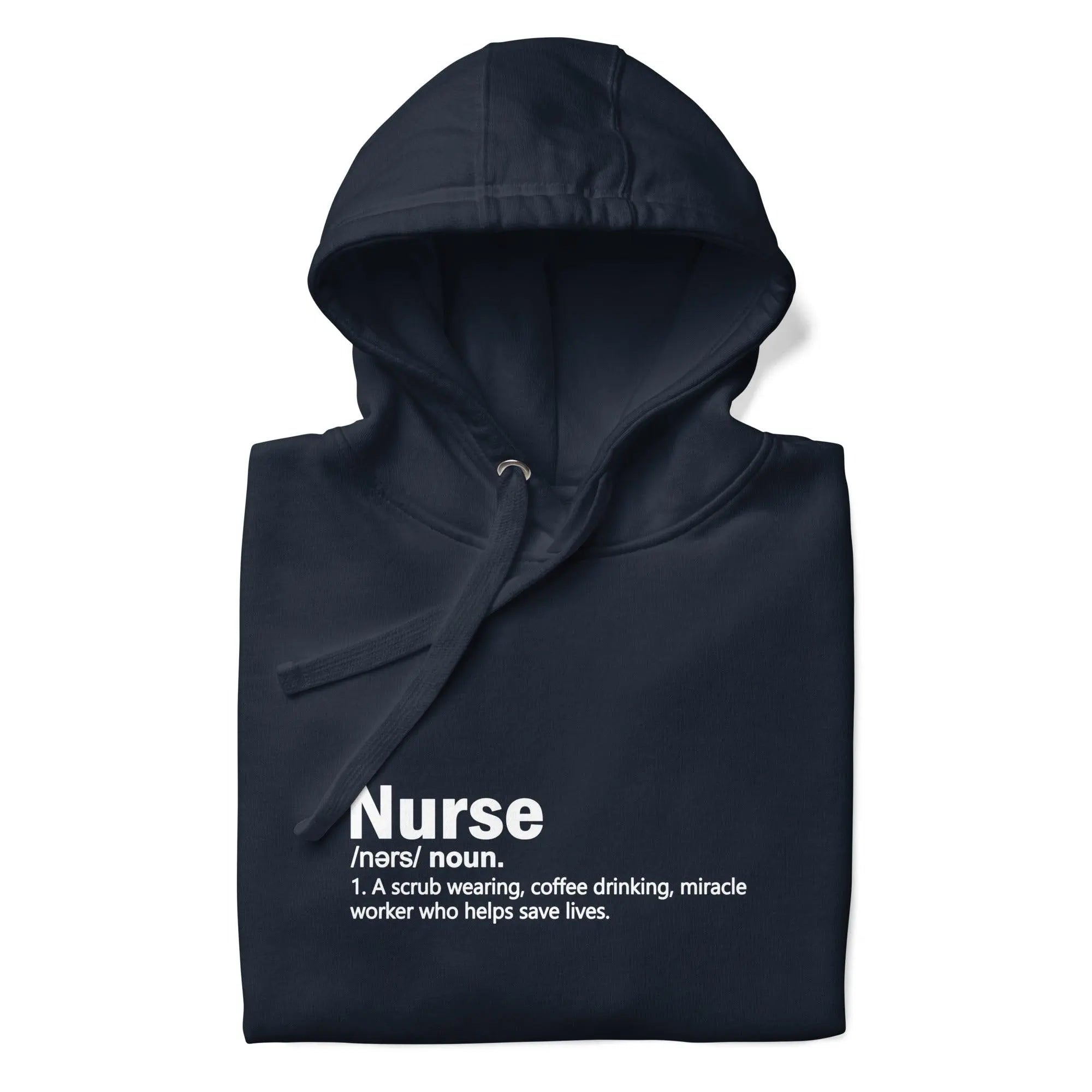 Nurse's Definition's Hoodie - Briadanna