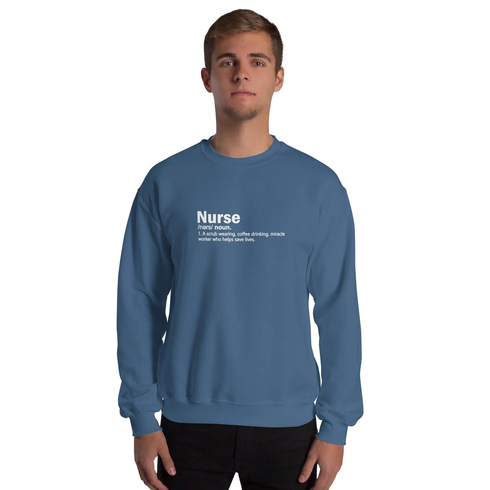 Nurse's Definition Sweatshirt - Briadanna