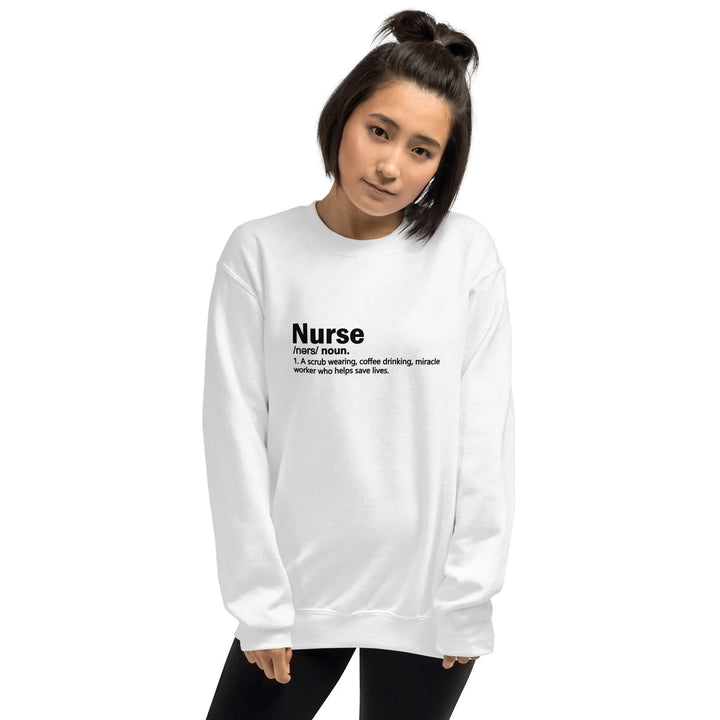 Nurse's Definition Sweatshirt - Briadanna