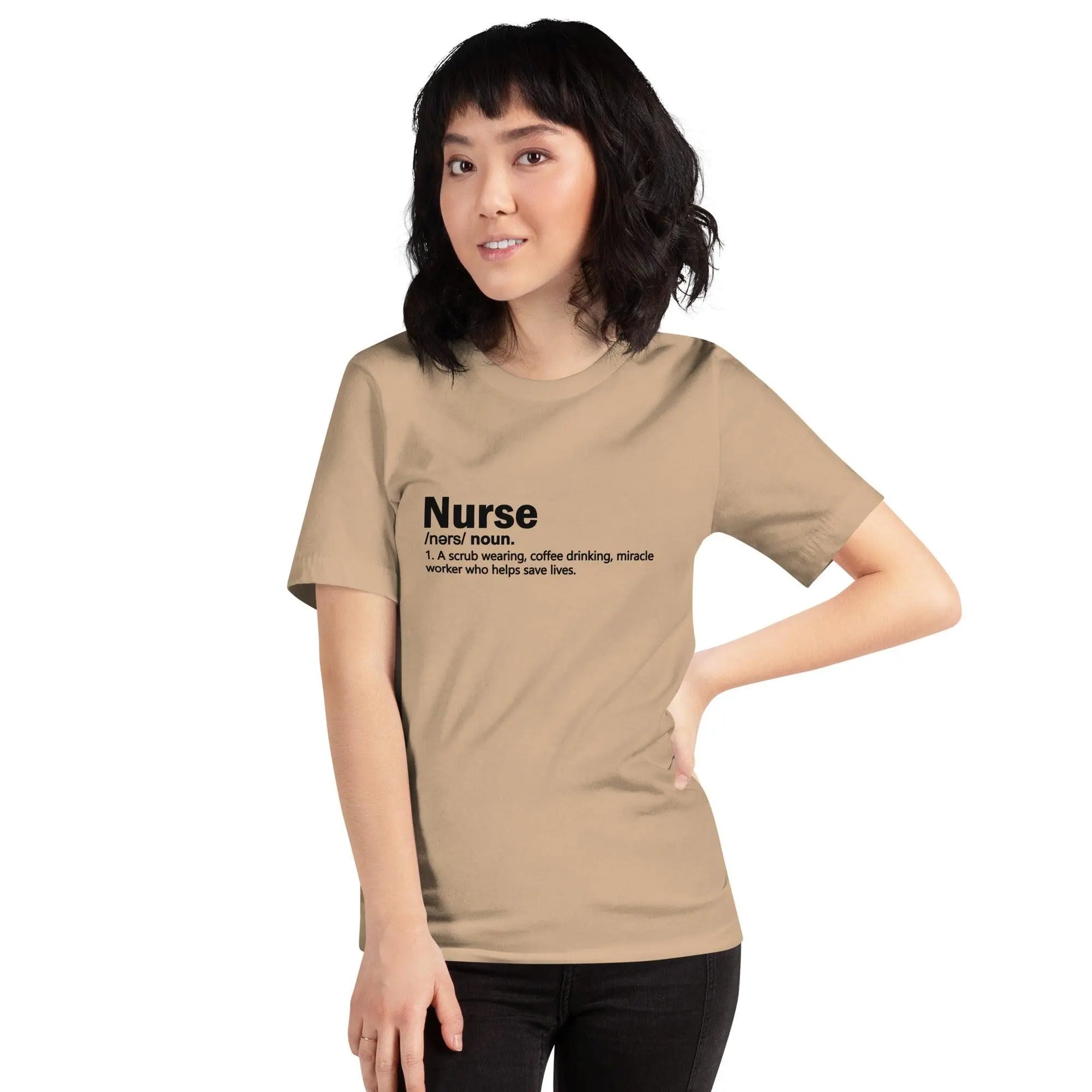 Nurse's Definition T-Shirt - Briadanna