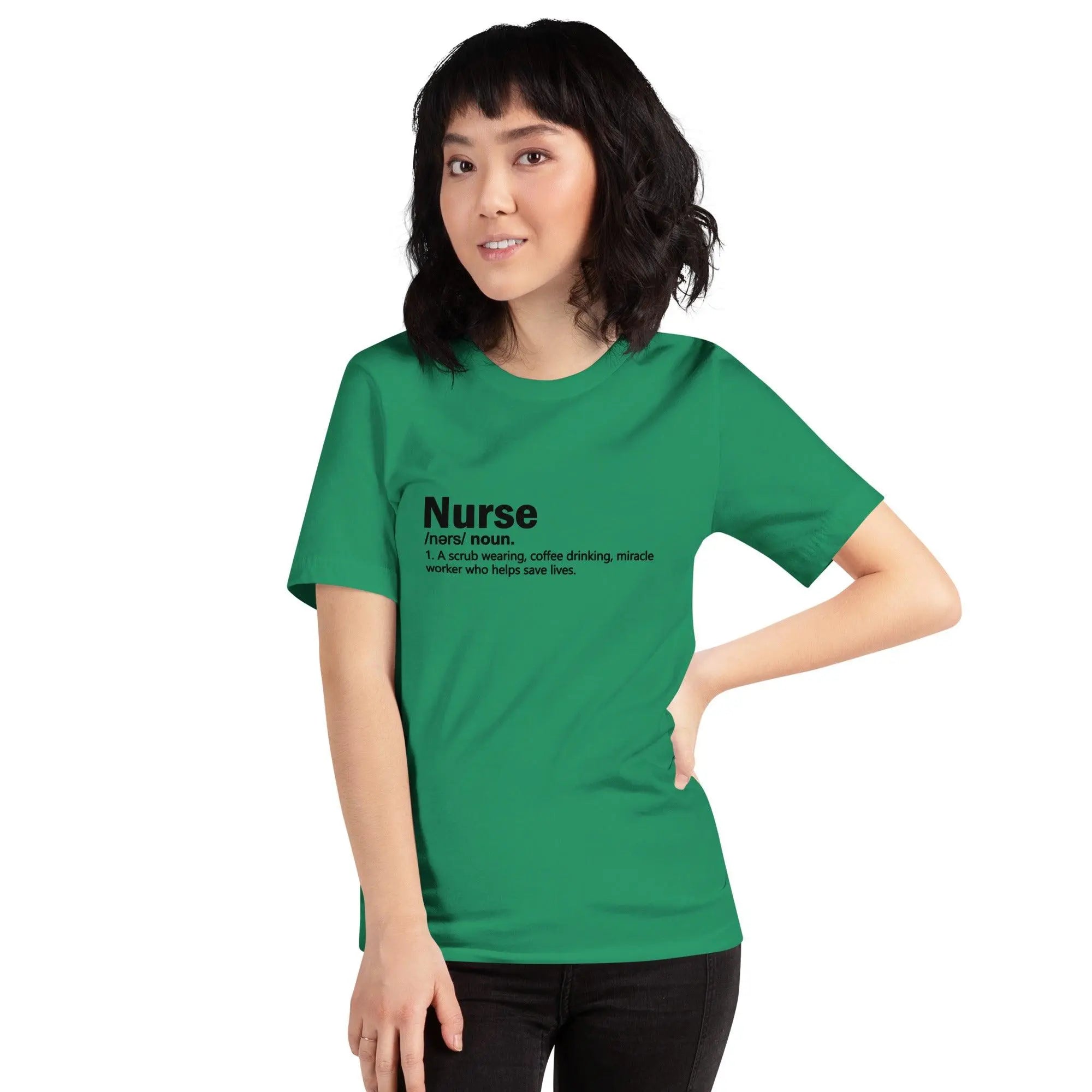 Nurse's Definition T-Shirt - Briadanna