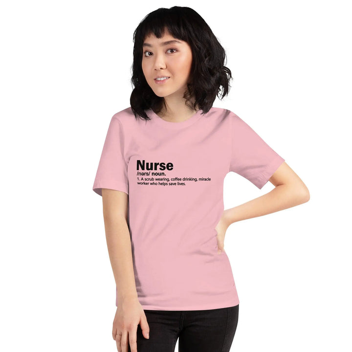 Nurse's Definition T-Shirt - Briadanna