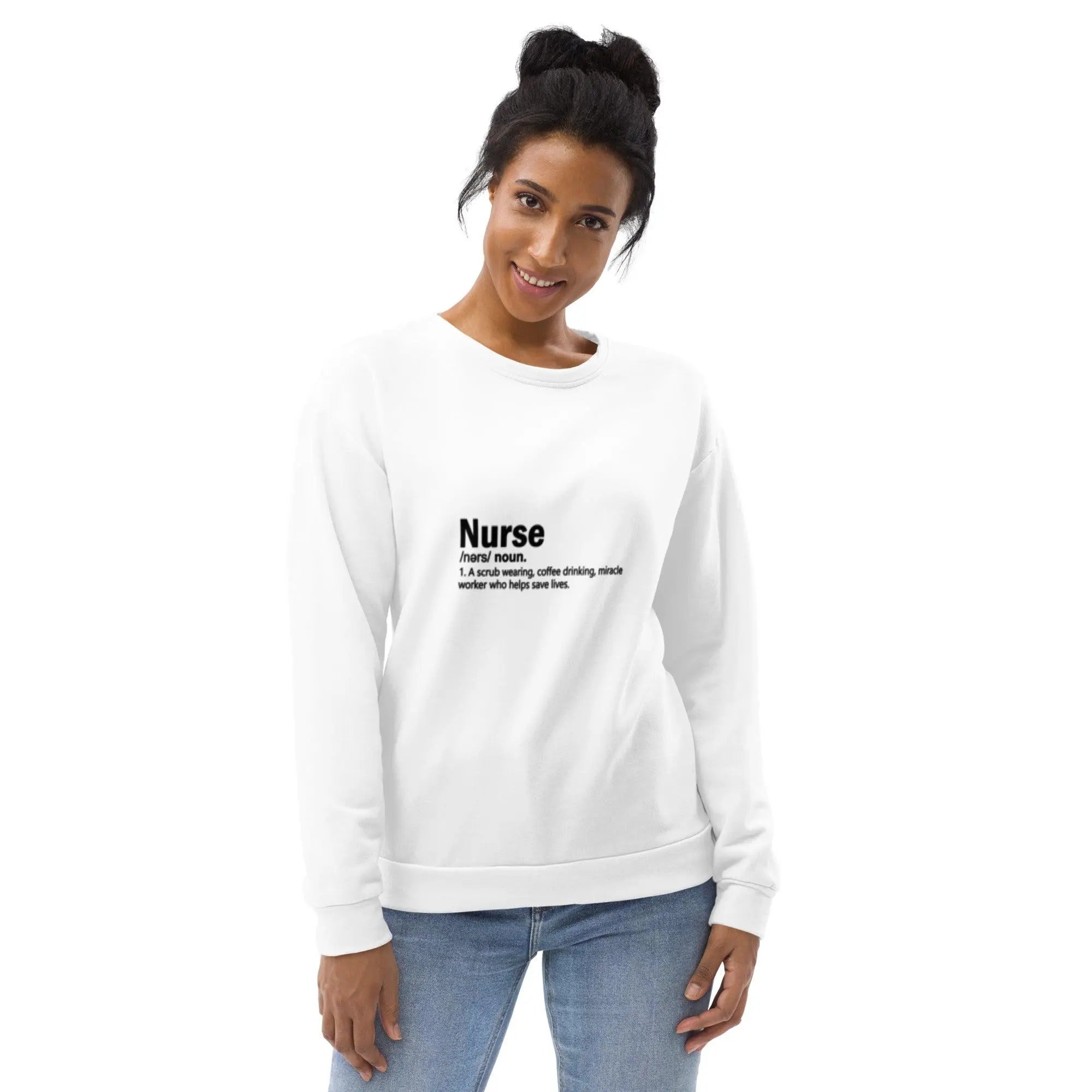 Nurse's Definition Unisex Sweatshirt - Briadanna