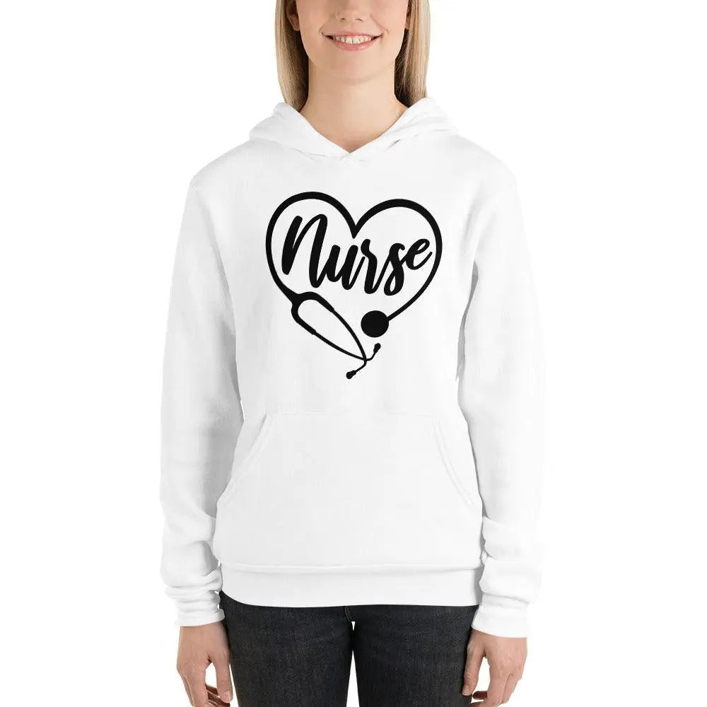 Nurse's Heart Hoodie - Briadanna