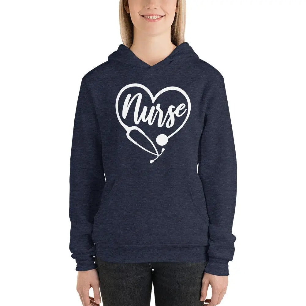 Nurse's Heart Hoodie - Briadanna