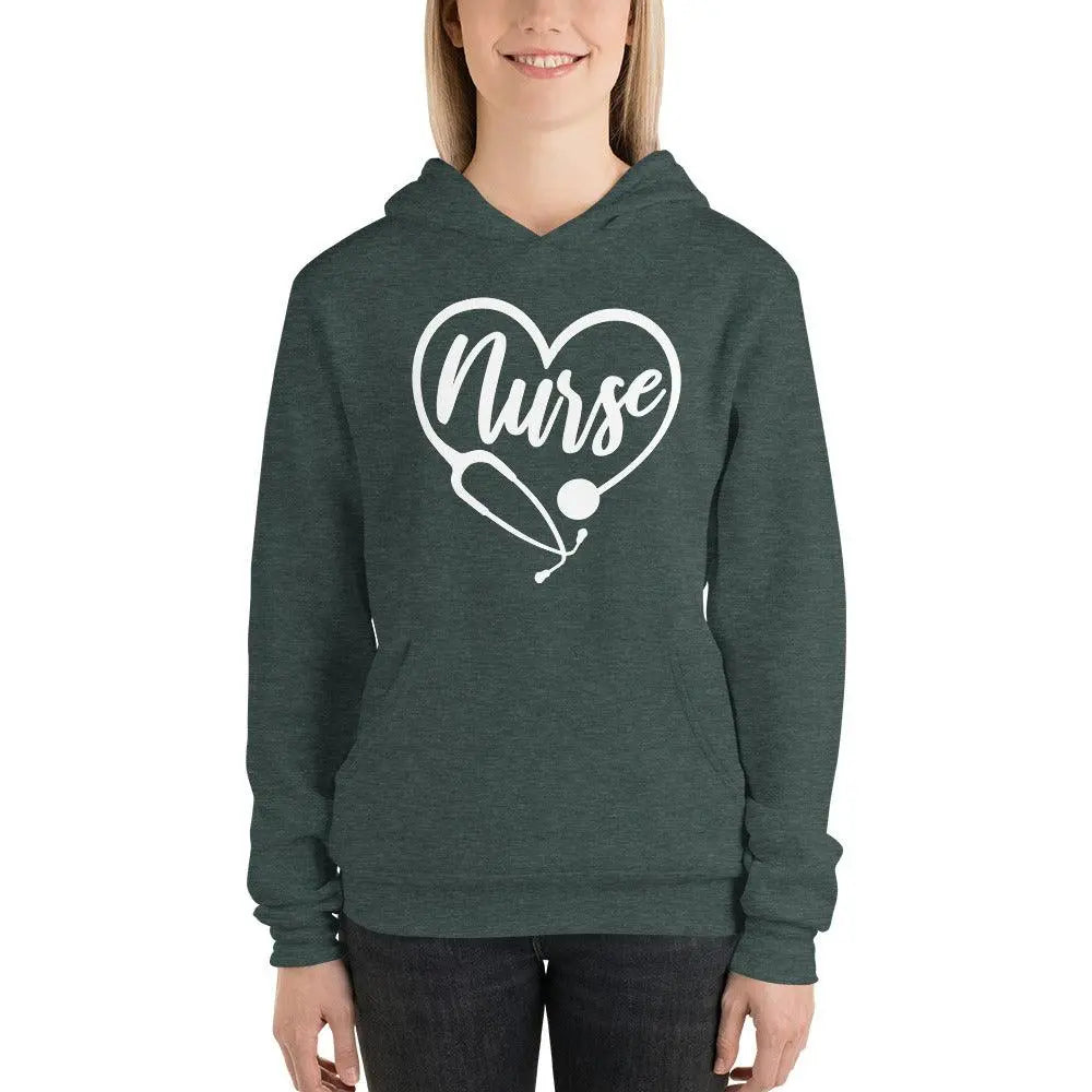 Nurse's Heart Hoodie - Briadanna