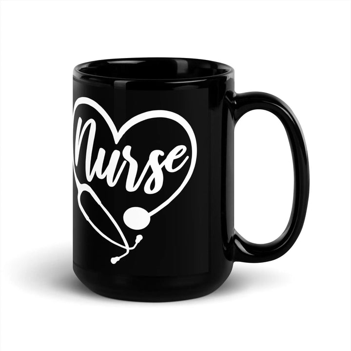 Nurse’s Love Glossy Mug - Briadanna