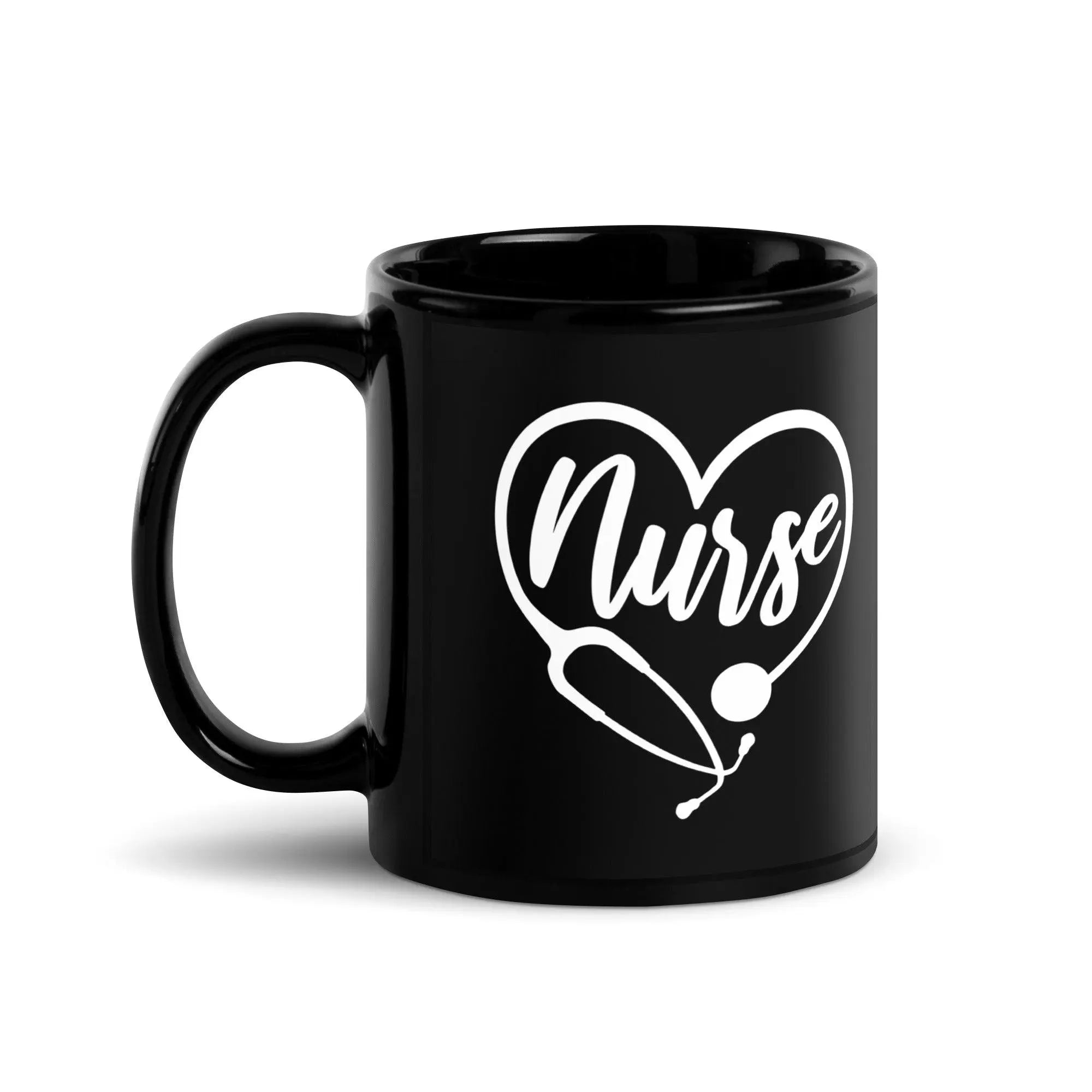 Nurse’s Love Glossy Mug - Briadanna