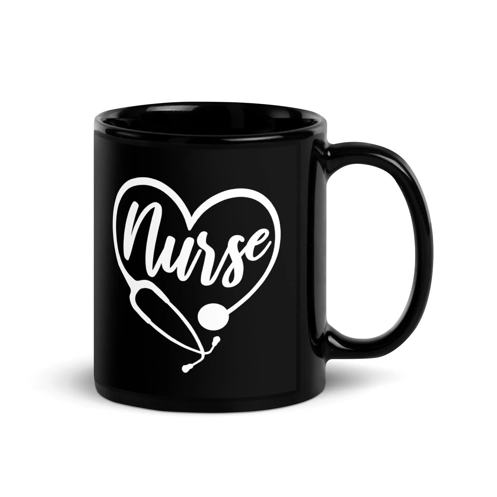 Nurse’s Love Glossy Mug - Briadanna