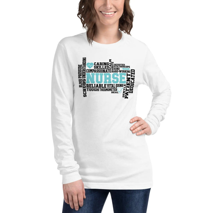 Nurse's Unisex Long Sleeve T-Shirt - Briadanna