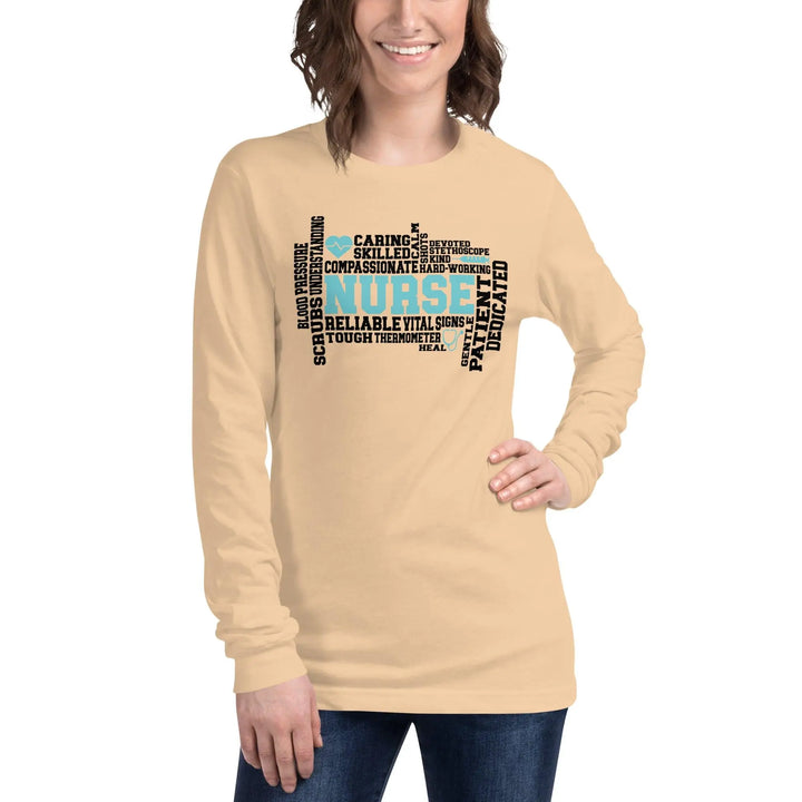 Nurse's Unisex Long Sleeve T-Shirt - Briadanna