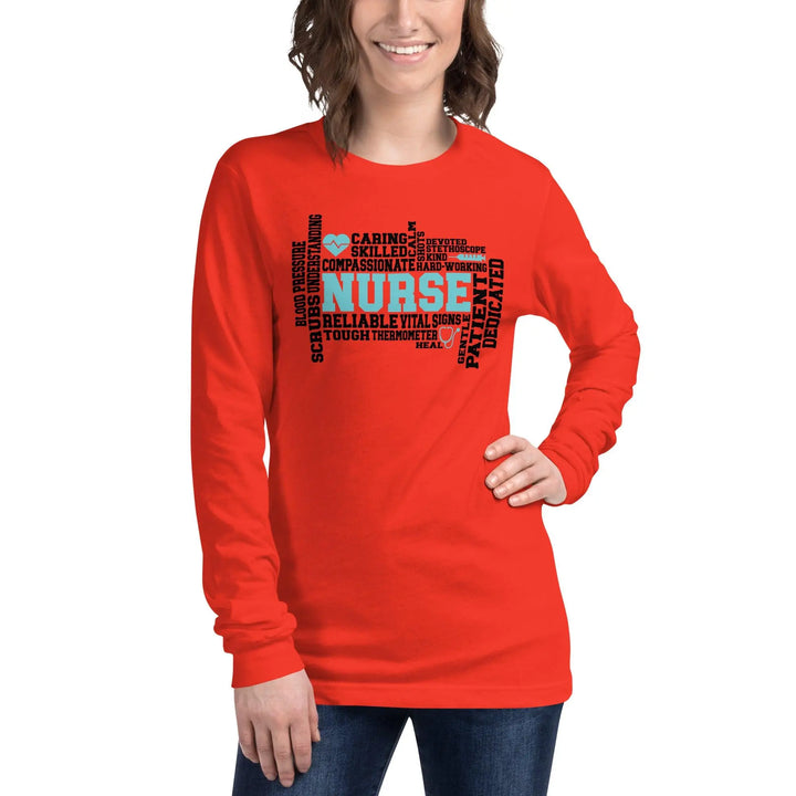 Nurse's Unisex Long Sleeve T-Shirt - Briadanna