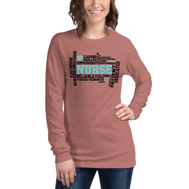 Nurse's Unisex Long Sleeve T-Shirt - Briadanna