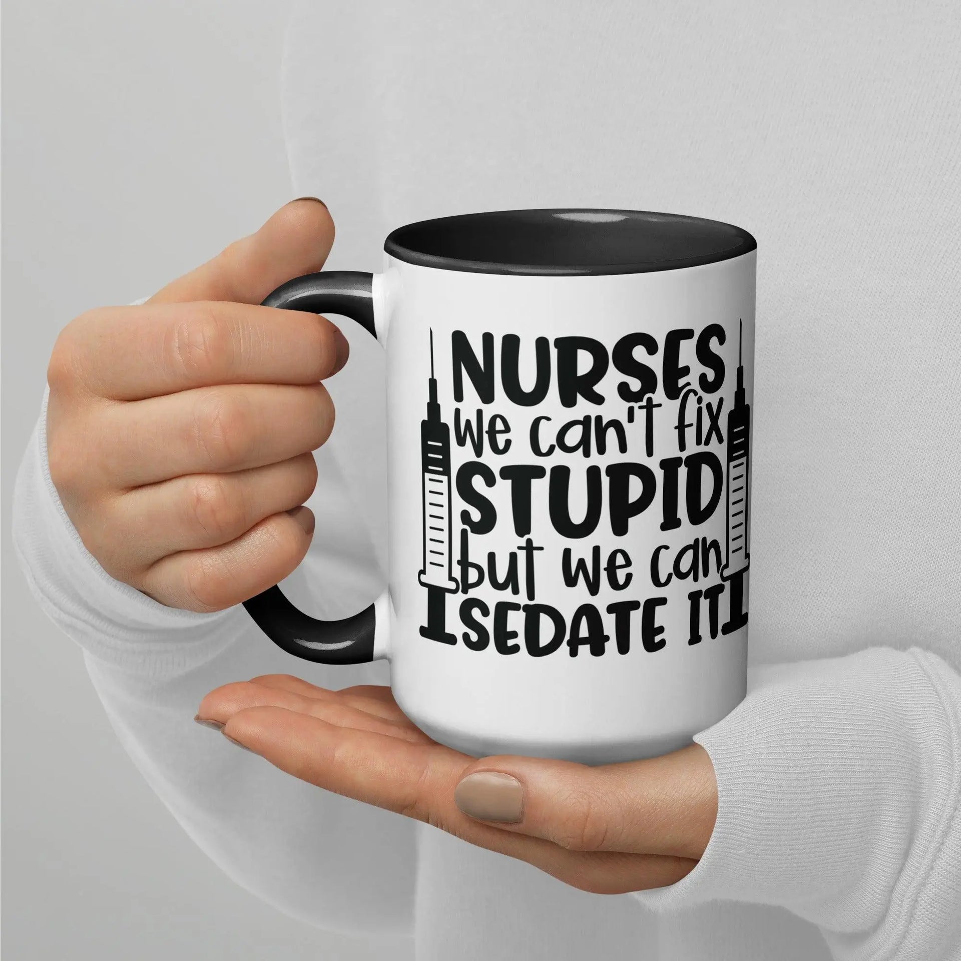 Nurses Interior Colored Mug - Briadanna