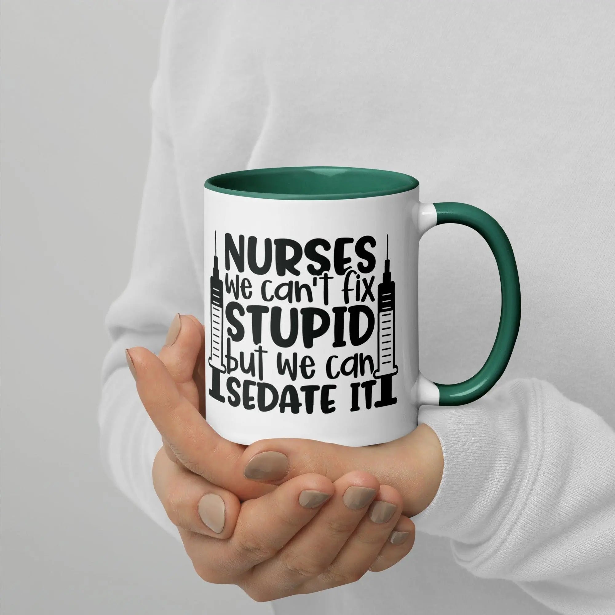 Nurses Interior Colored Mug - Briadanna