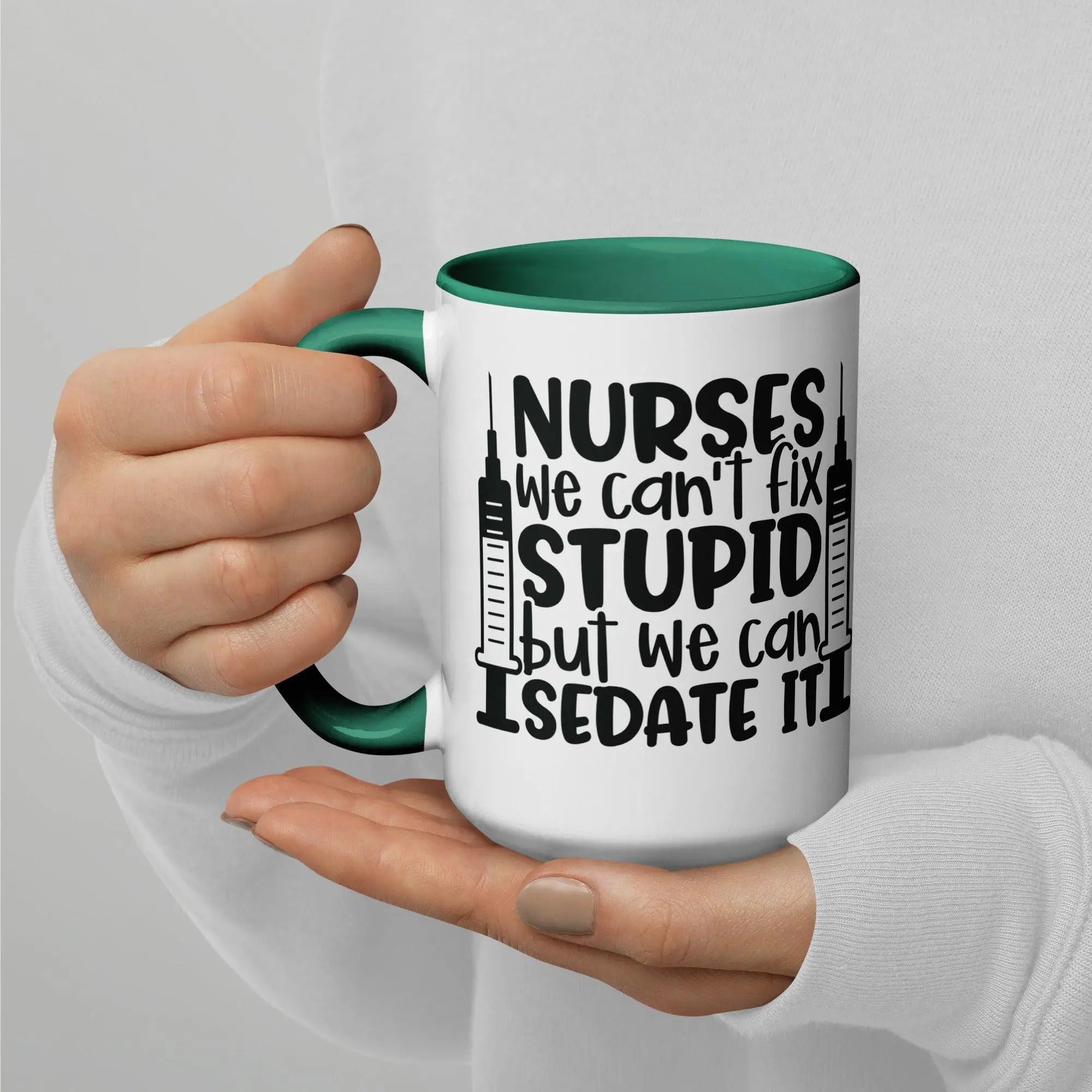 Nurses Interior Colored Mug - Briadanna