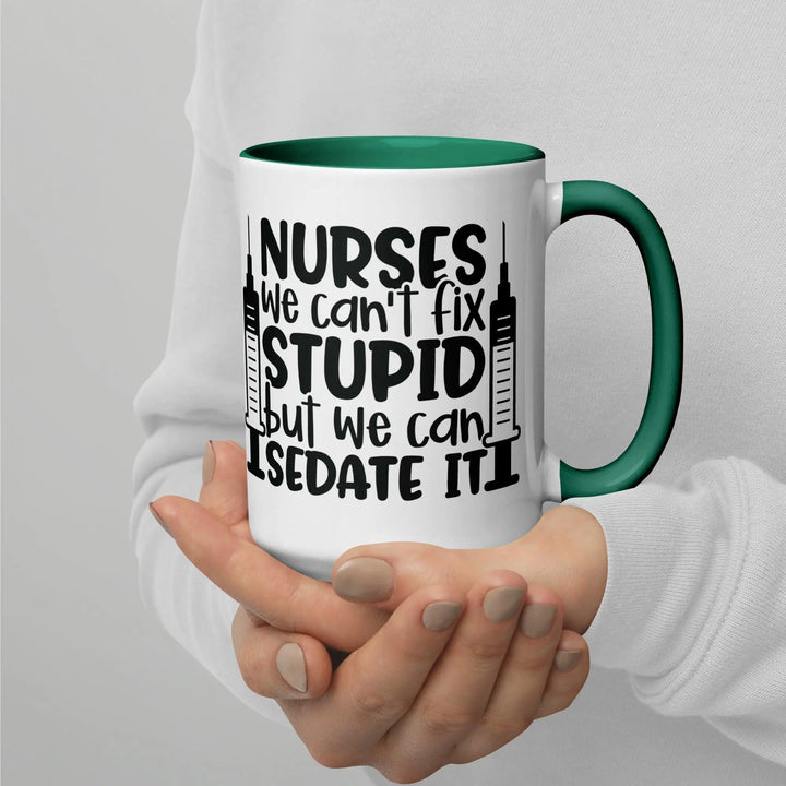 Nurses Interior Colored Mug - Briadanna