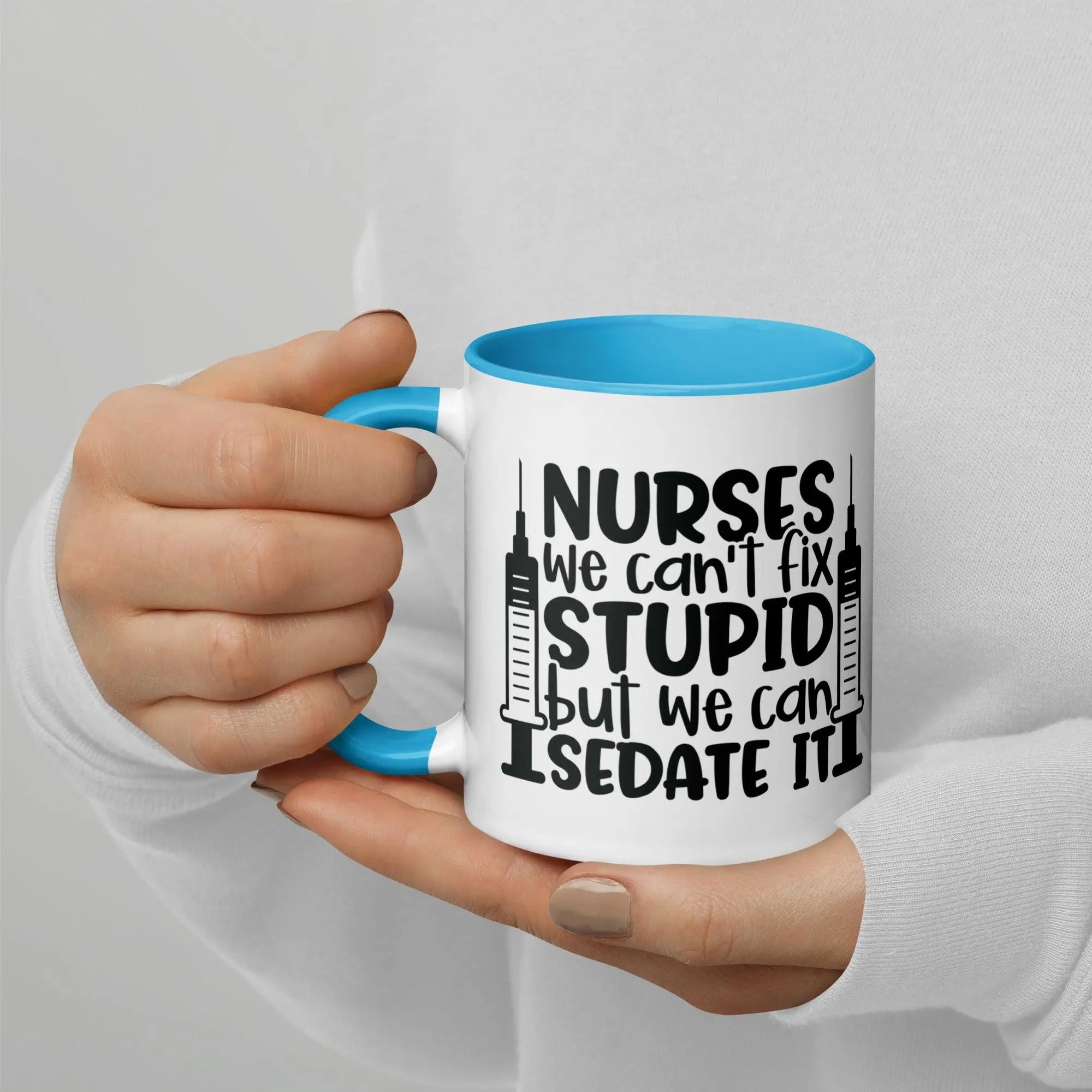 Nurses Interior Colored Mug - Briadanna