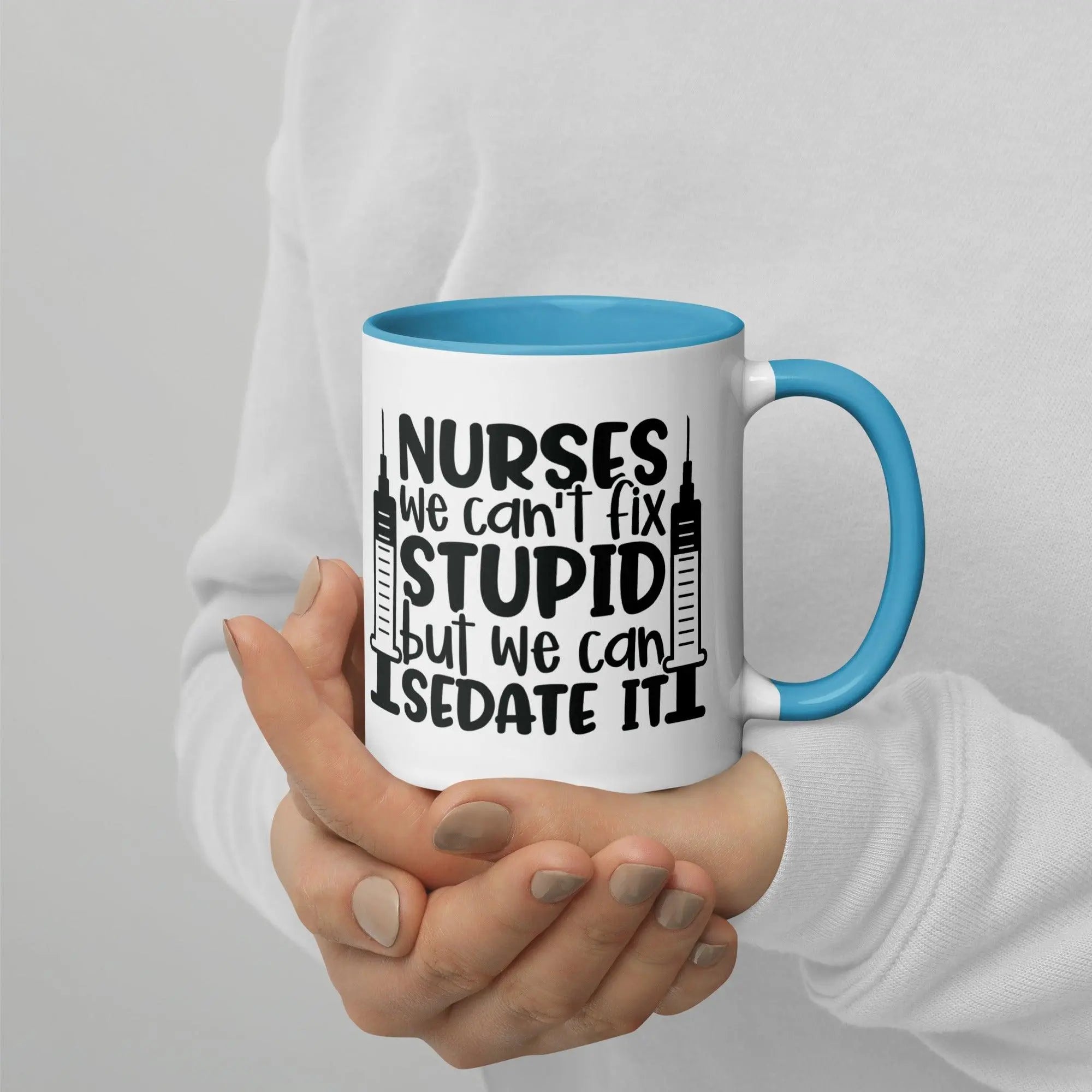 Nurses Interior Colored Mug - Briadanna