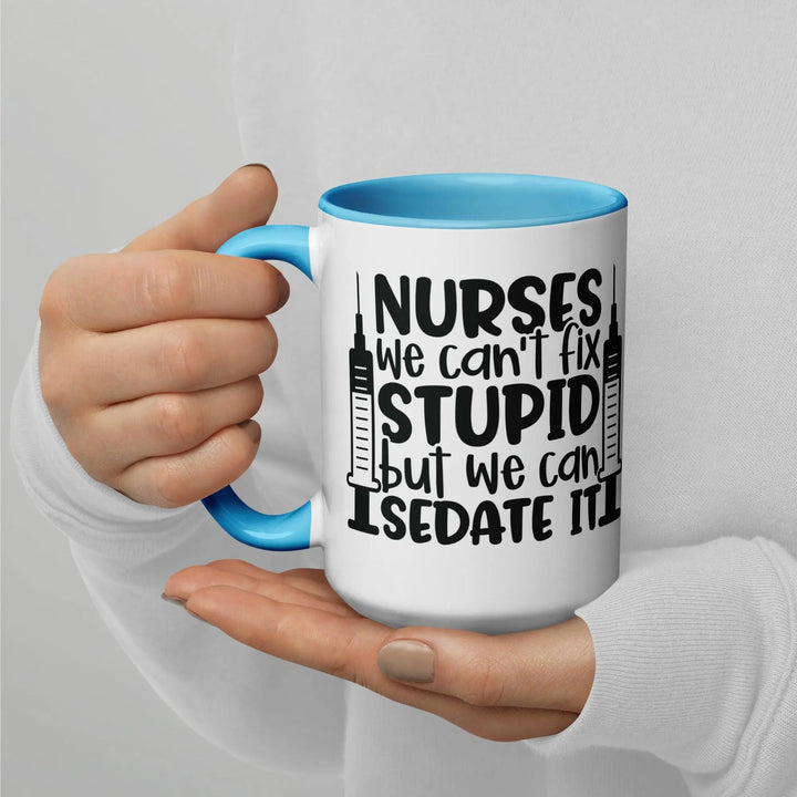 Nurses Interior Colored Mug - Briadanna