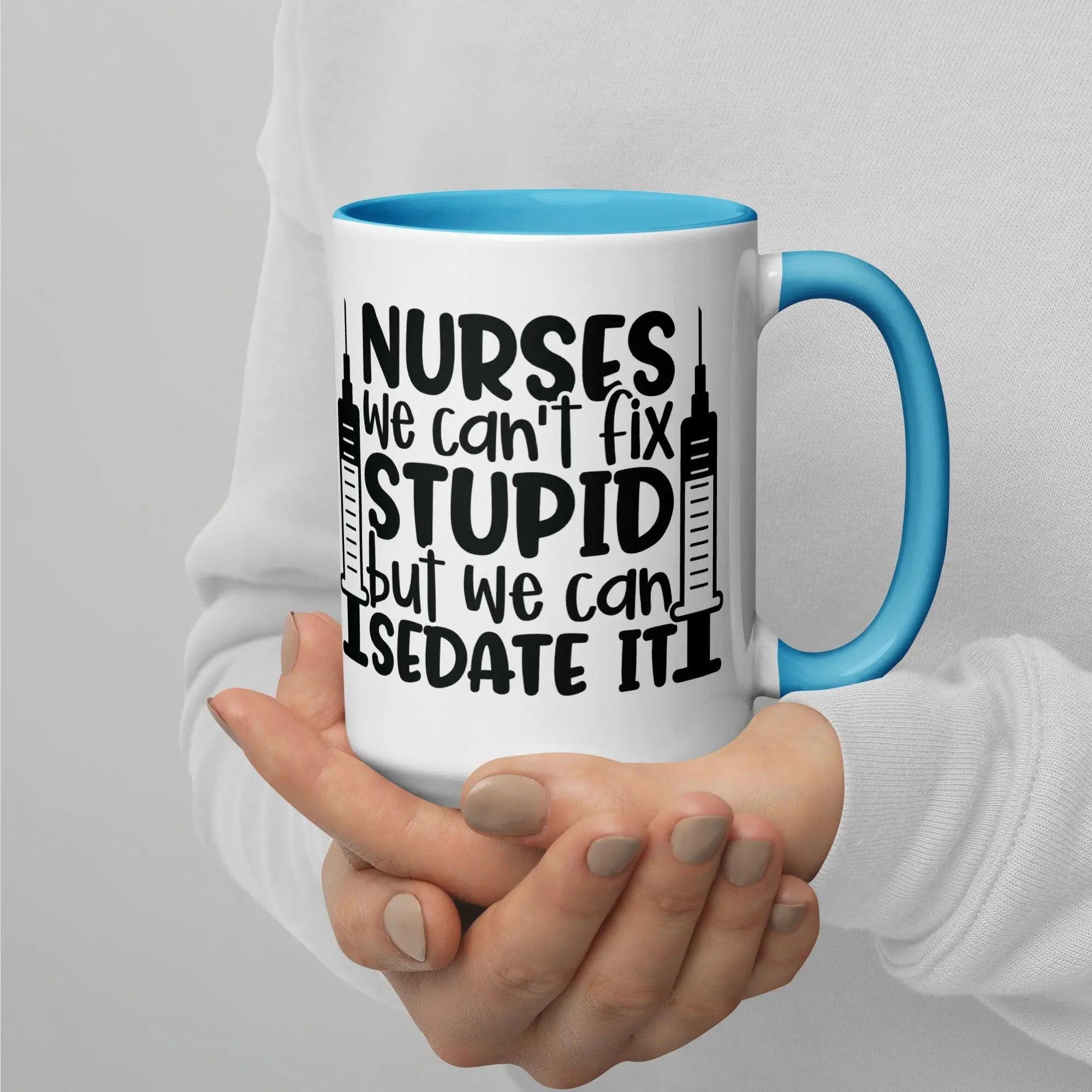 Nurses Interior Colored Mug - Briadanna