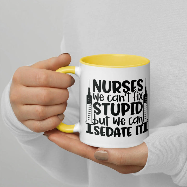 Nurses Interior Colored Mug - Briadanna