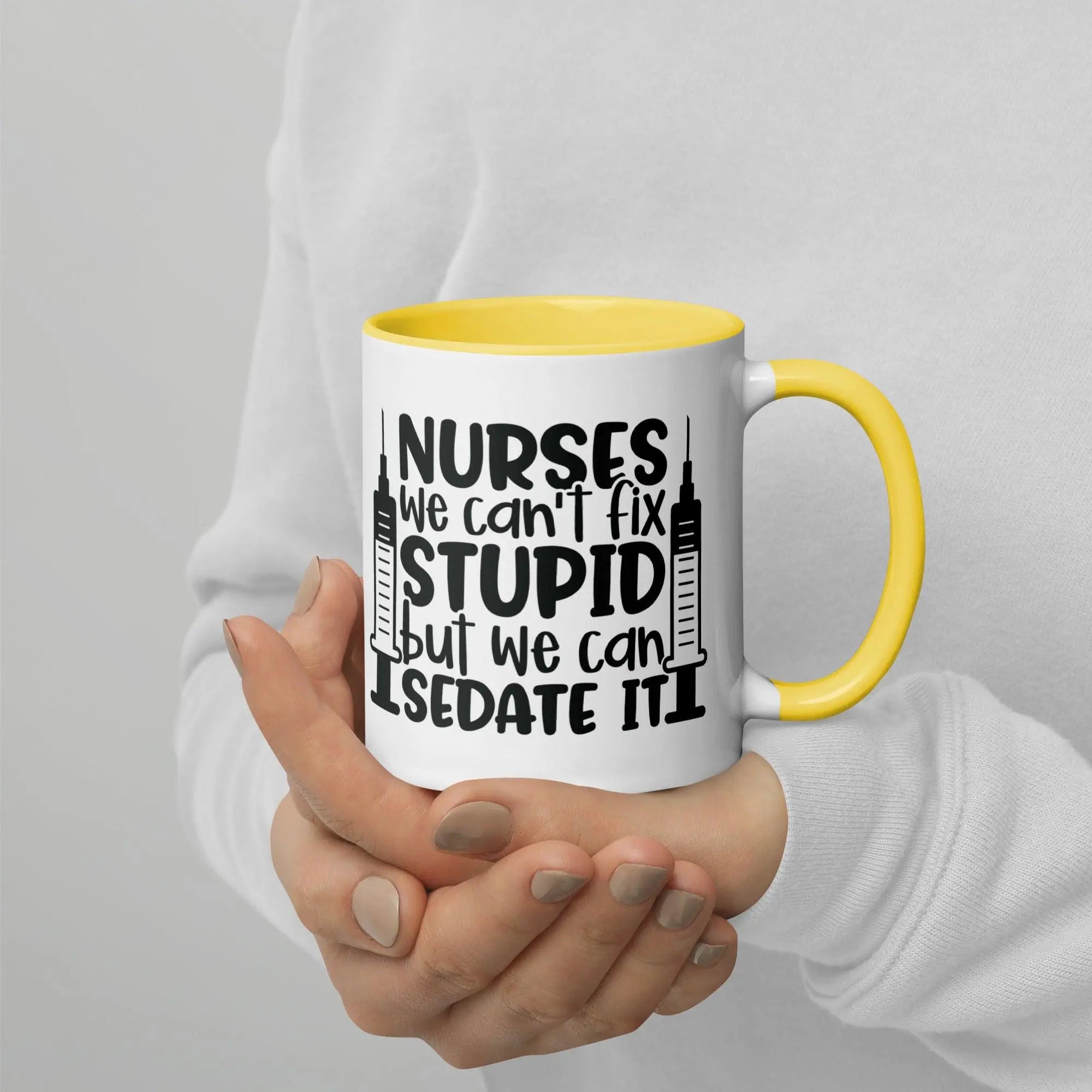 Nurses Interior Colored Mug - Briadanna