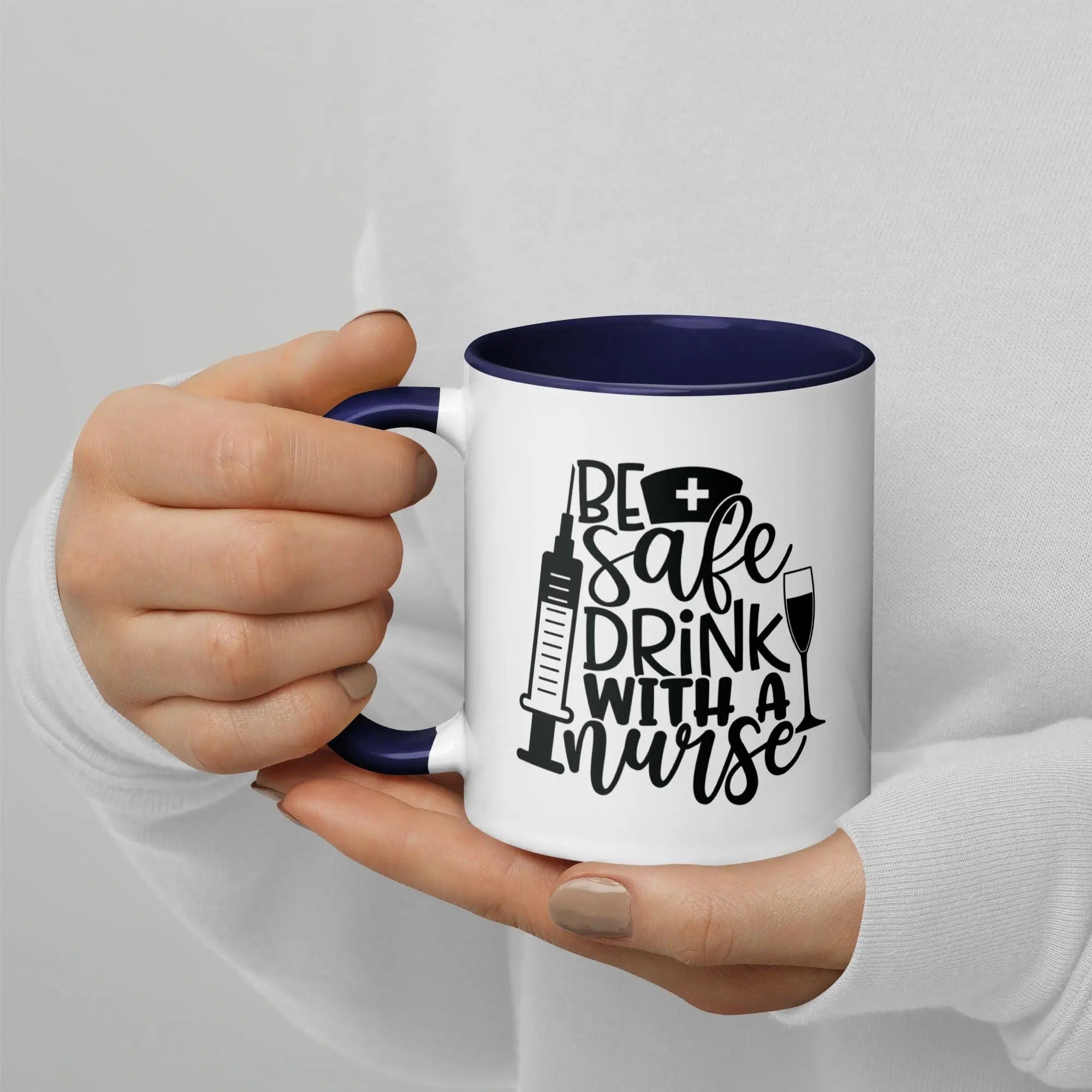 Nurses Interior Colored Mug - Briadanna