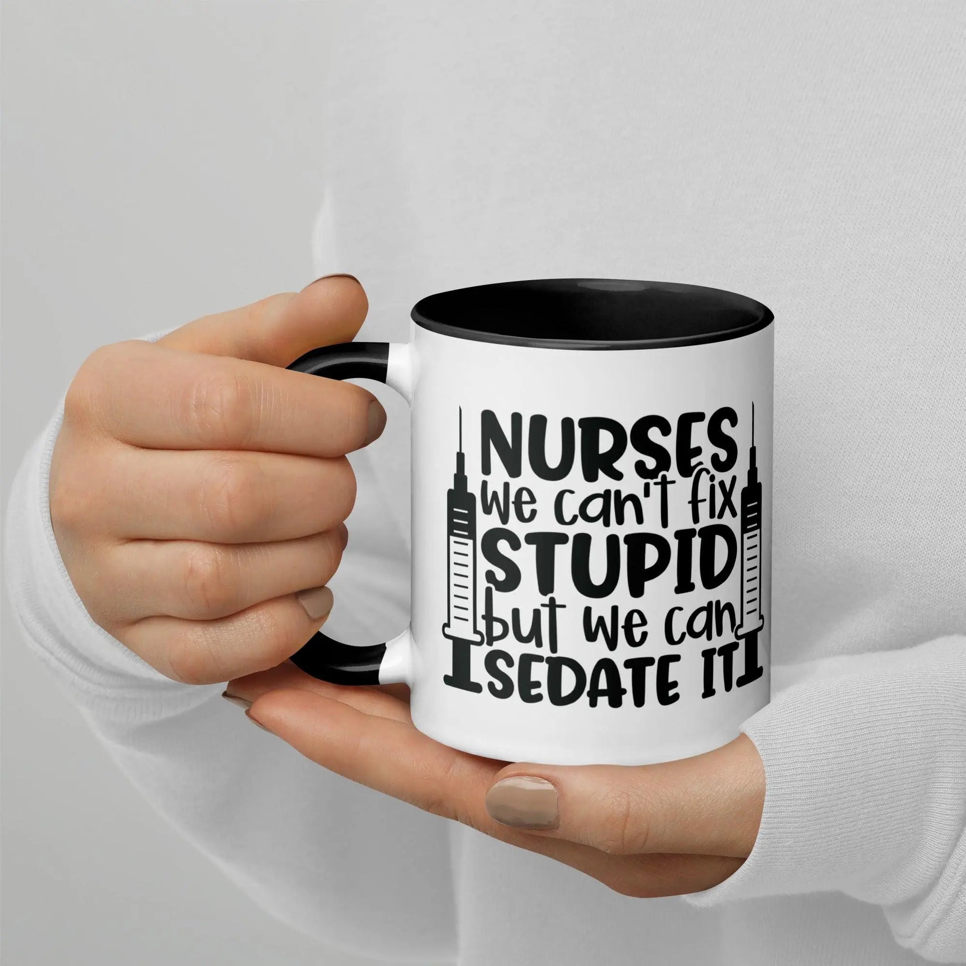 Nurses Interior Colored Mug - Briadanna