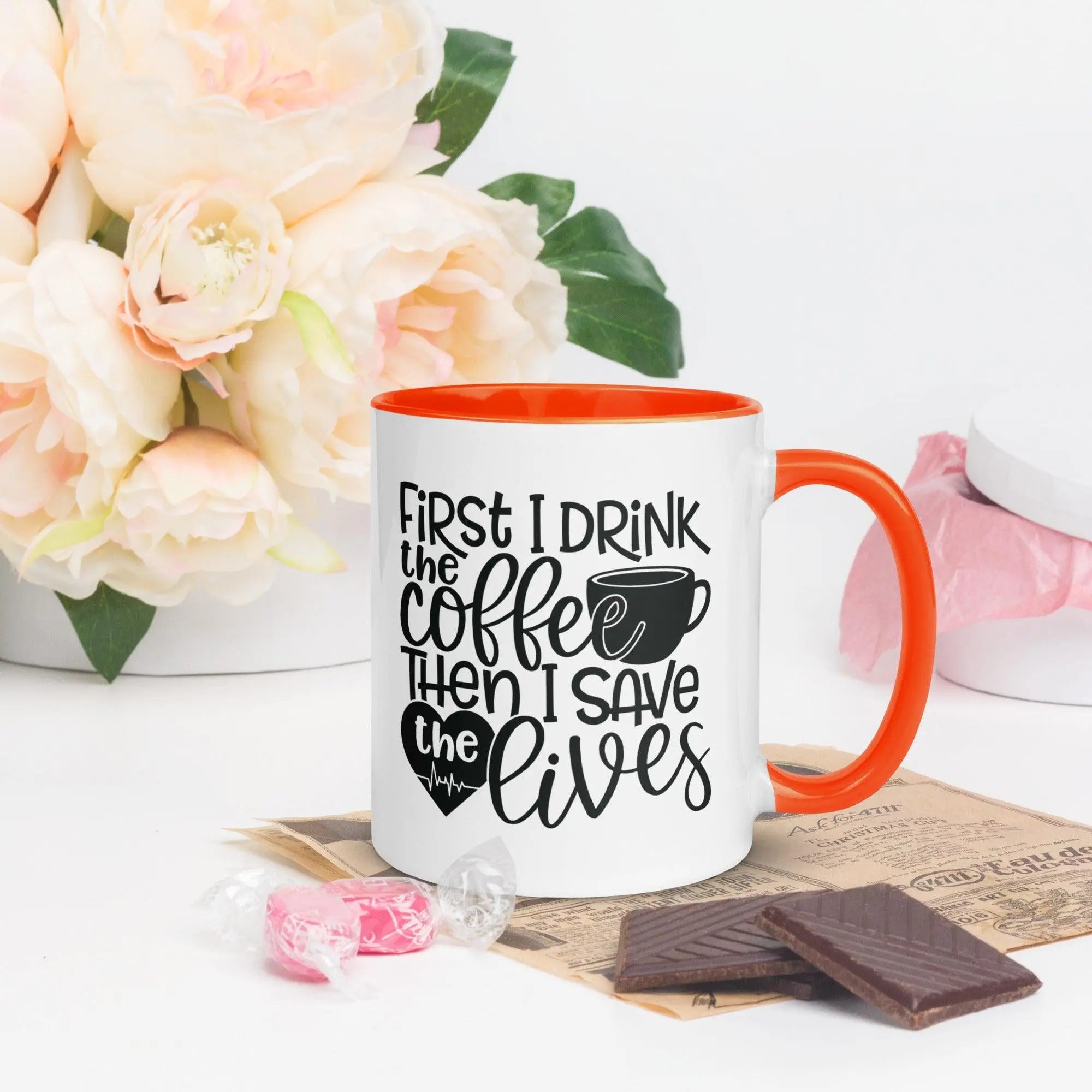 Nurses Interior Colored Mug - Briadanna