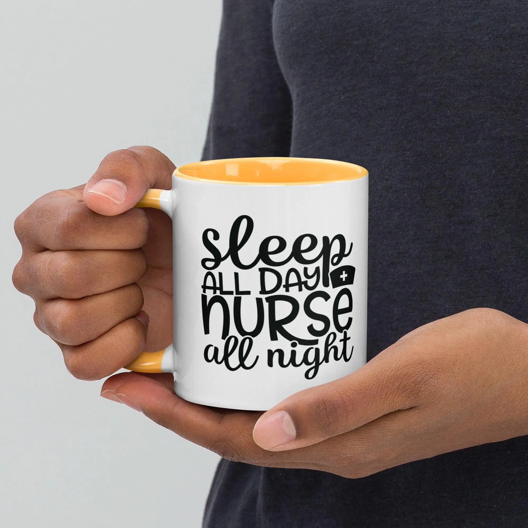 Nurses Interior Colored Mug - Briadanna