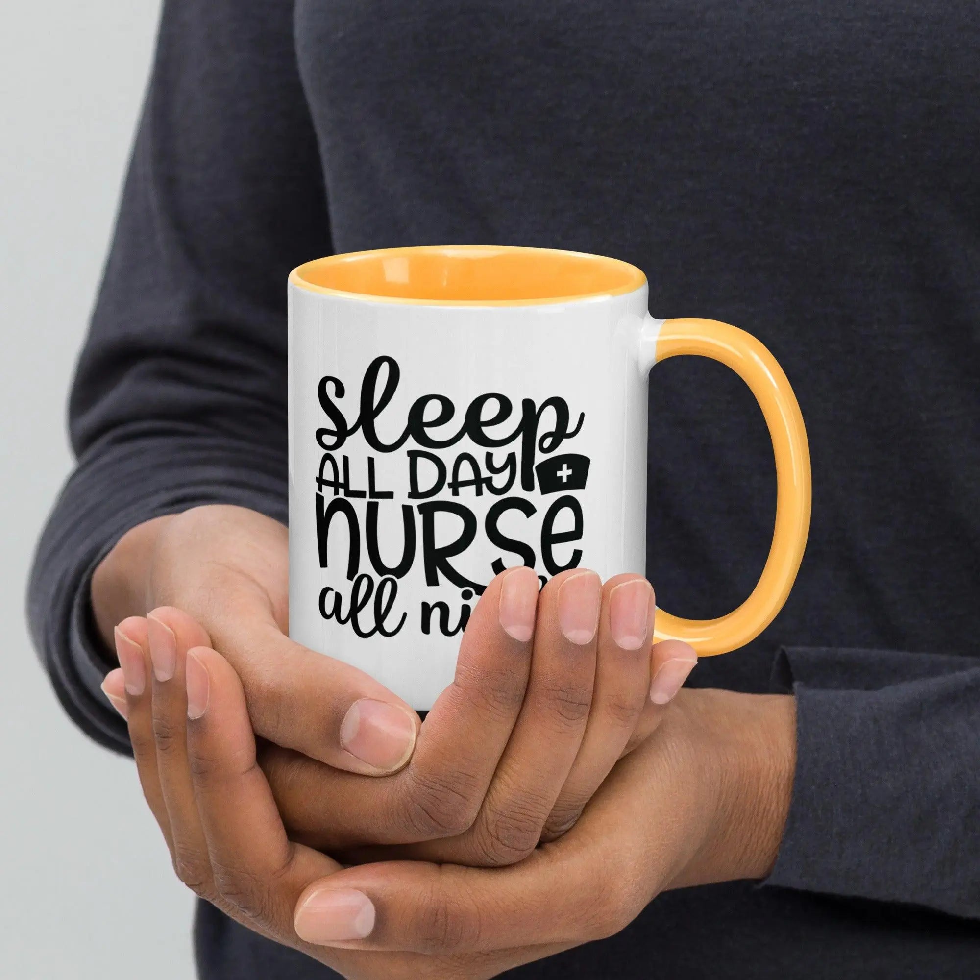 Nurses Interior Colored Mug - Briadanna