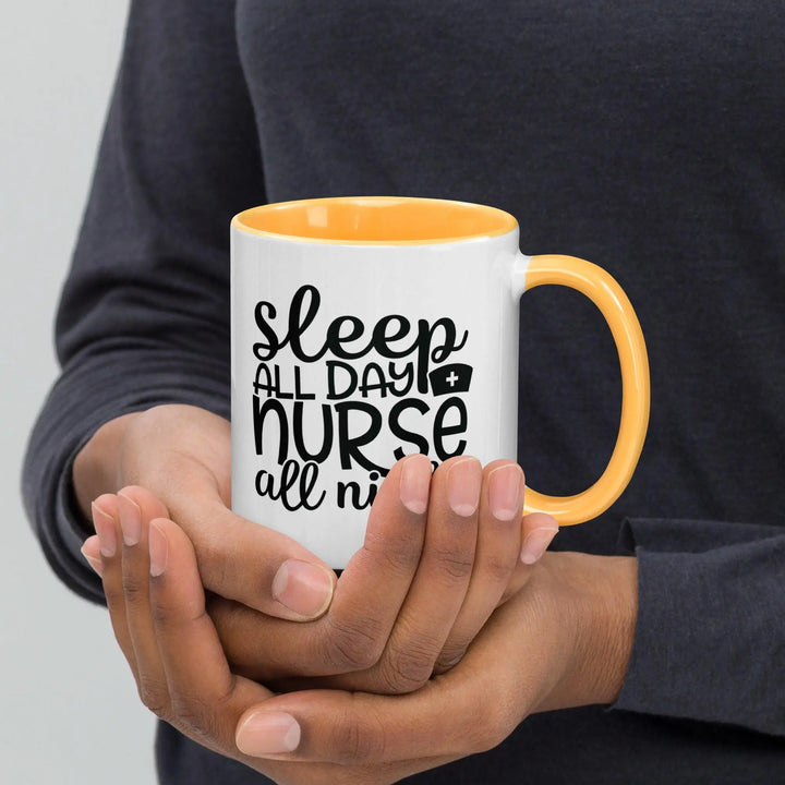 Nurses Interior Colored Mug - Briadanna