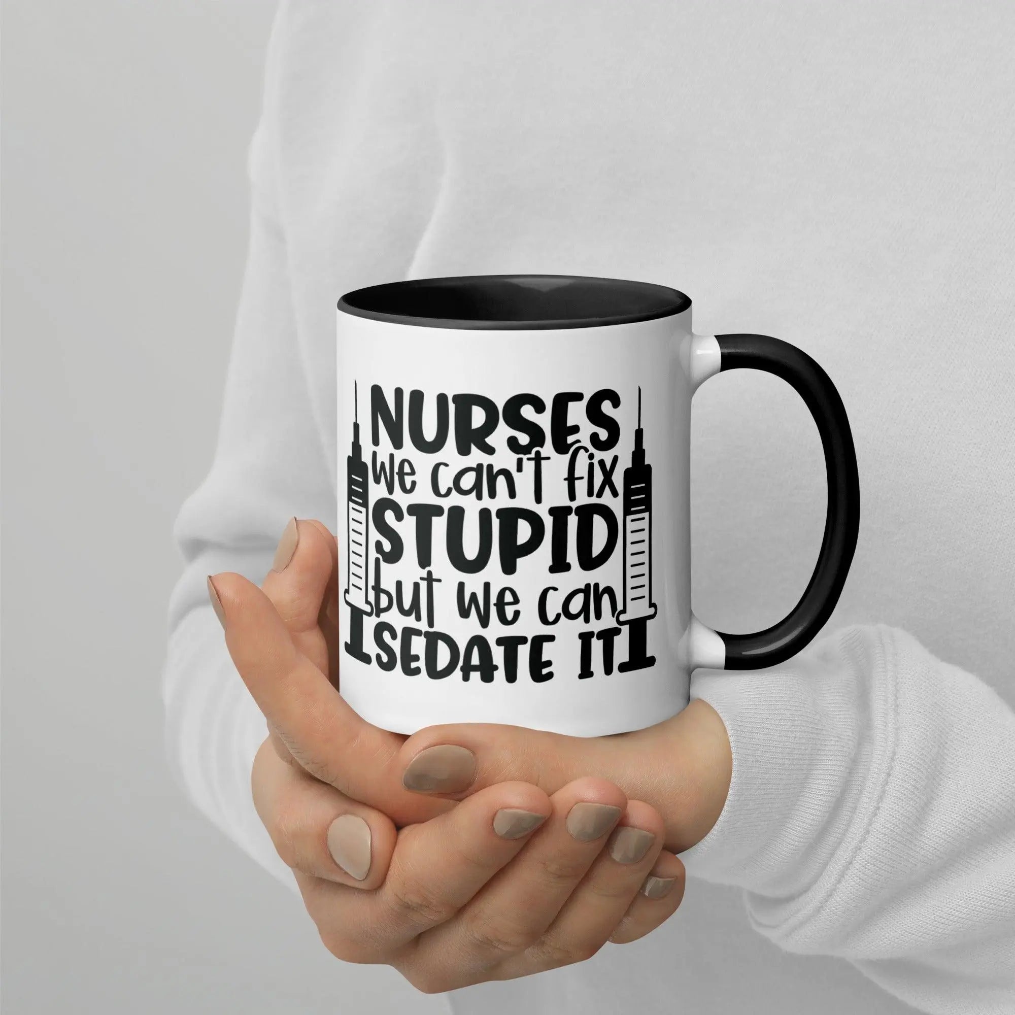 Nurses Interior Colored Mug - Briadanna