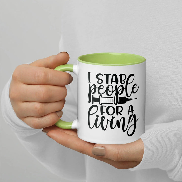 Nurses Interior Colored Mug - Briadanna